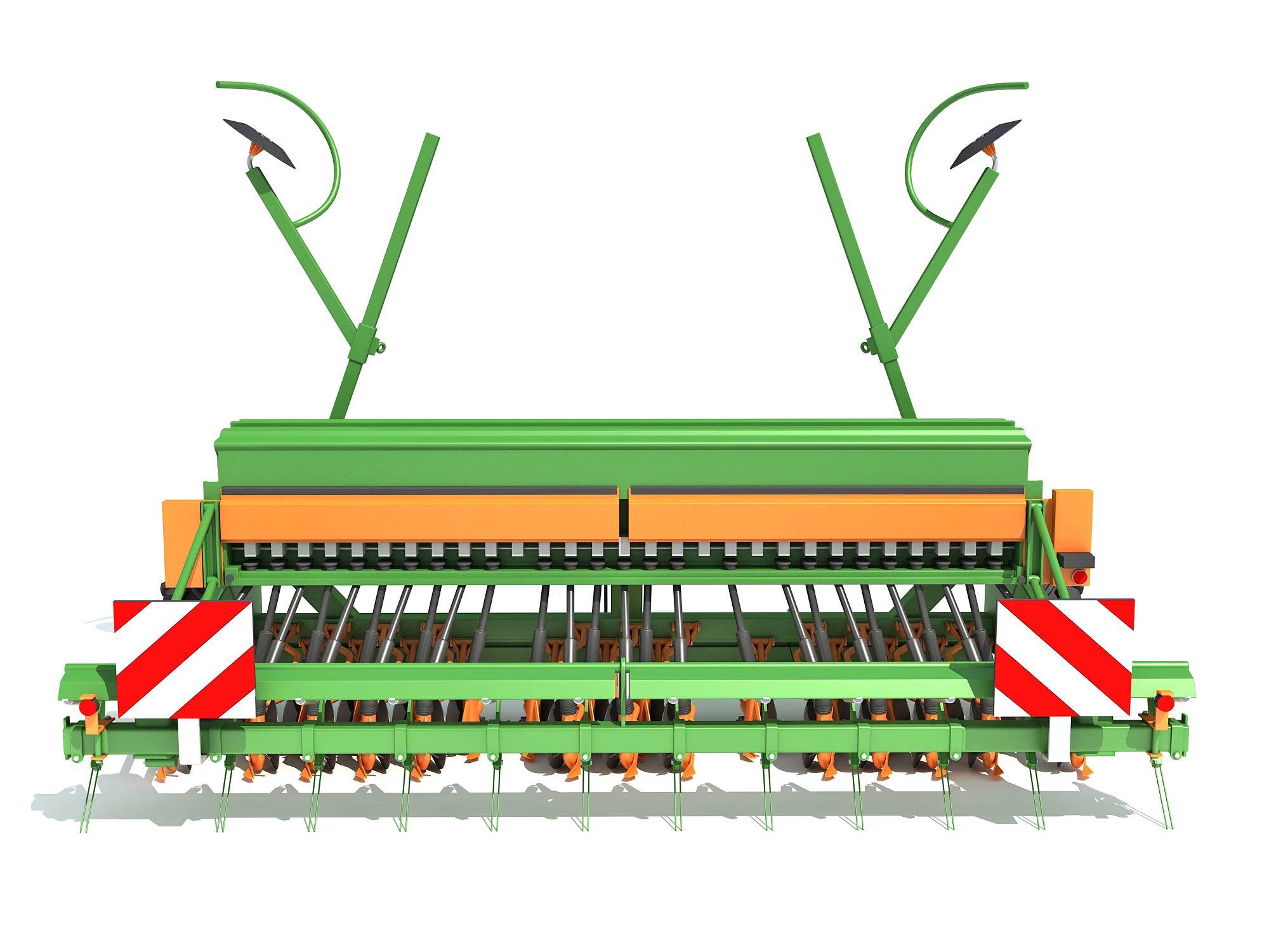 Seed Drill 3D Models