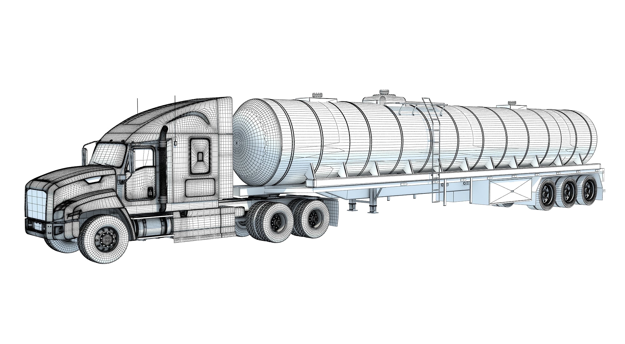 Truck 3D Model