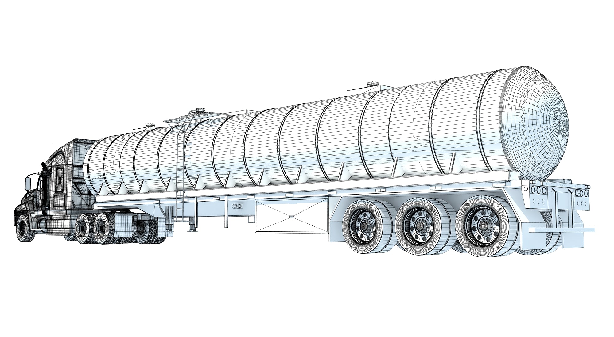 Truck 3D Model