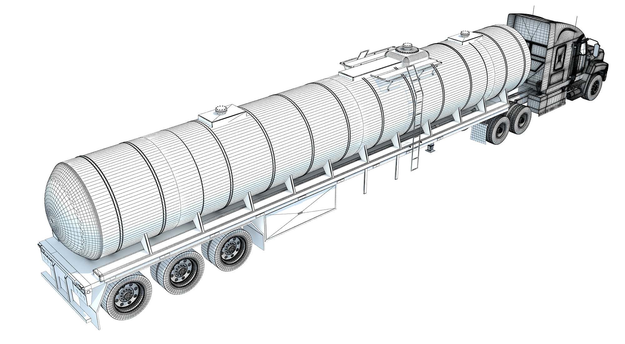 Truck 3D Model