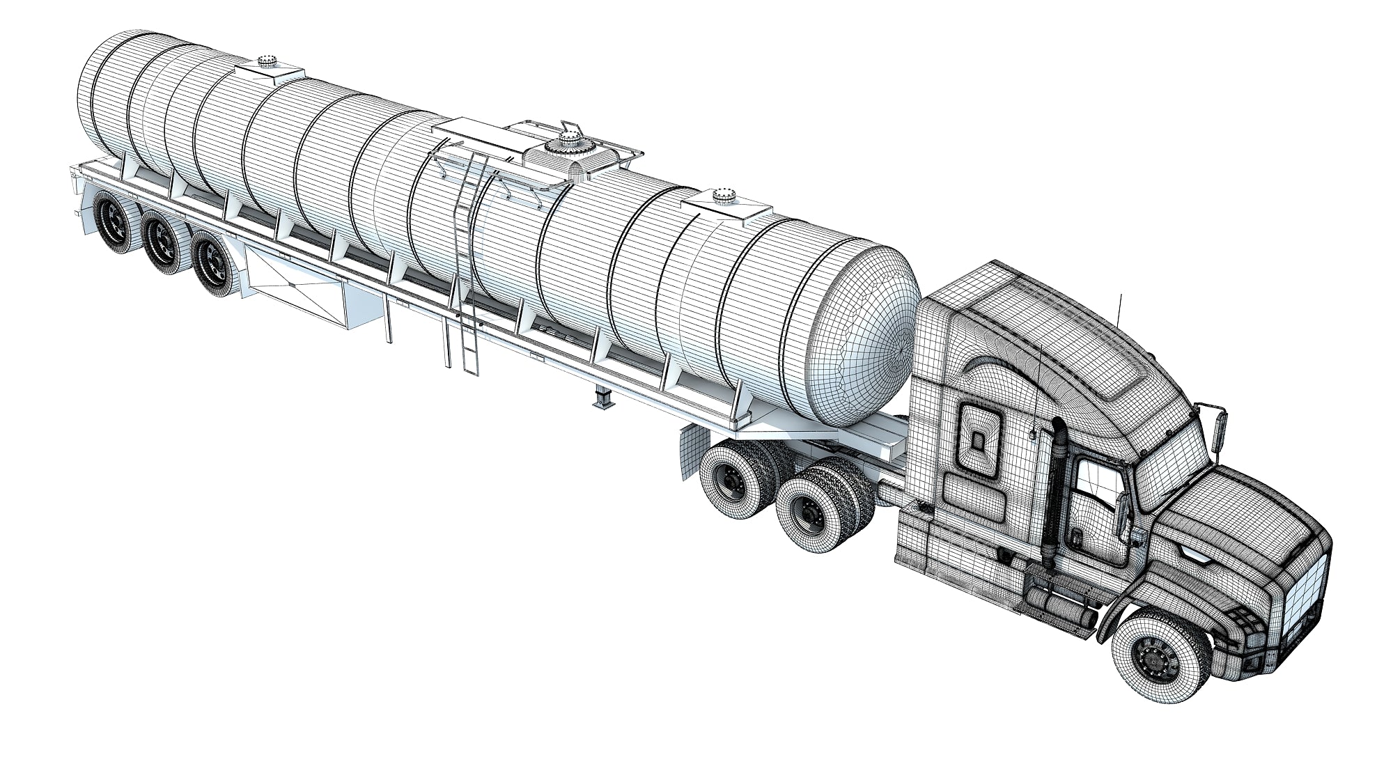 Truck 3D Model