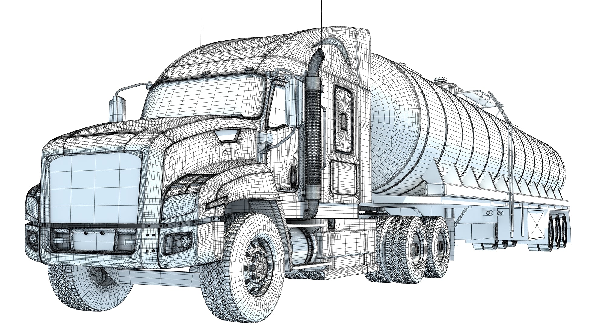 Truck 3D Model