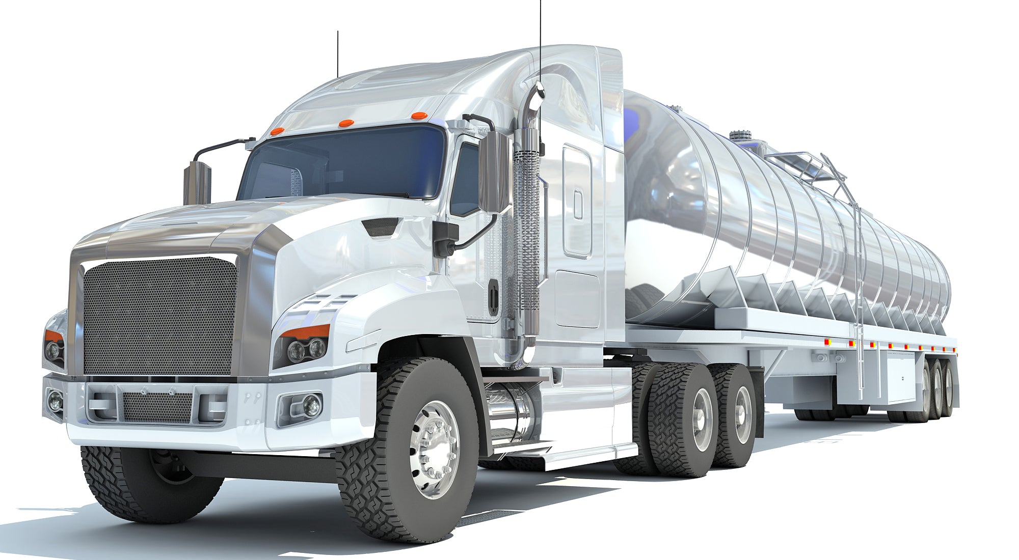 Truck 3D Model