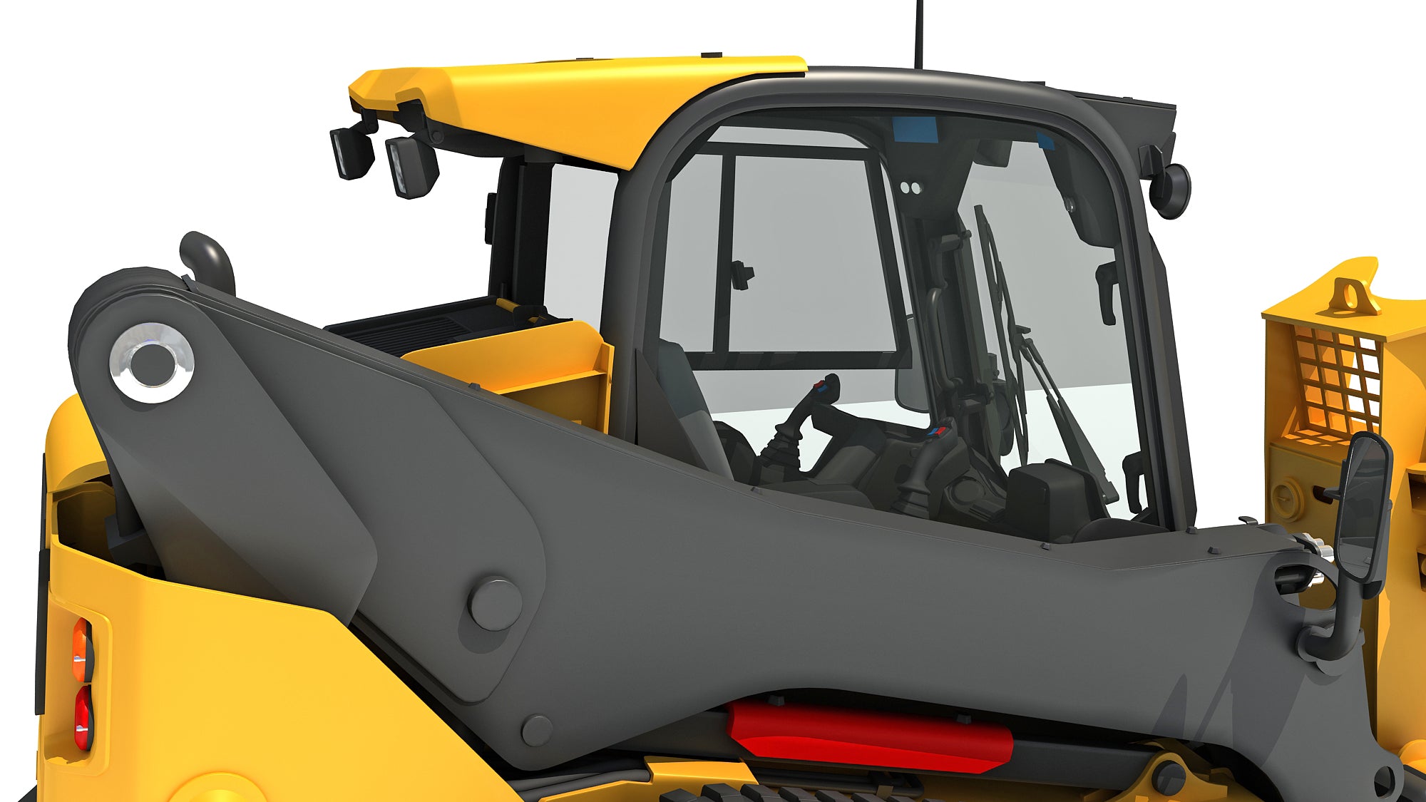 3D Skid Steer Tree Cutter