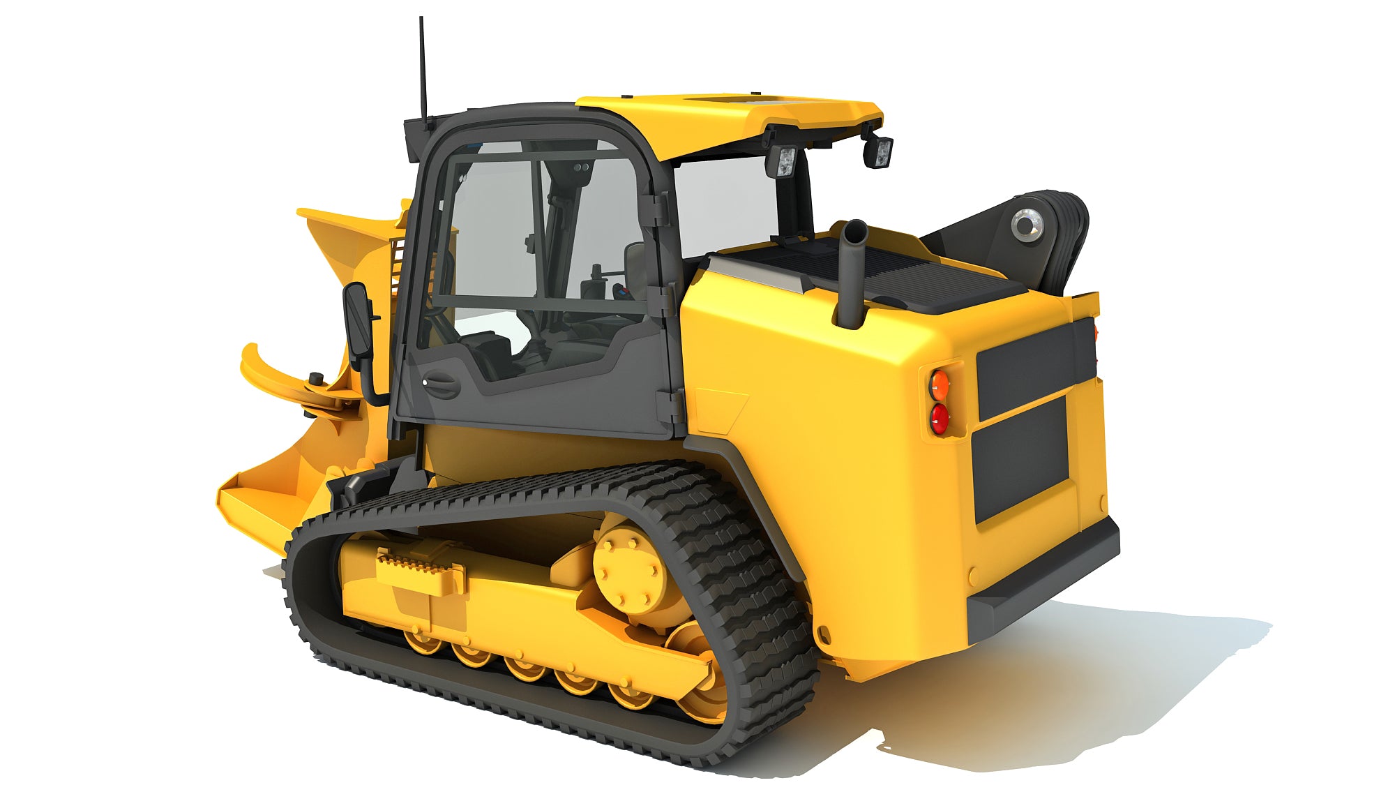 3D Skid Steer Tree Cutter