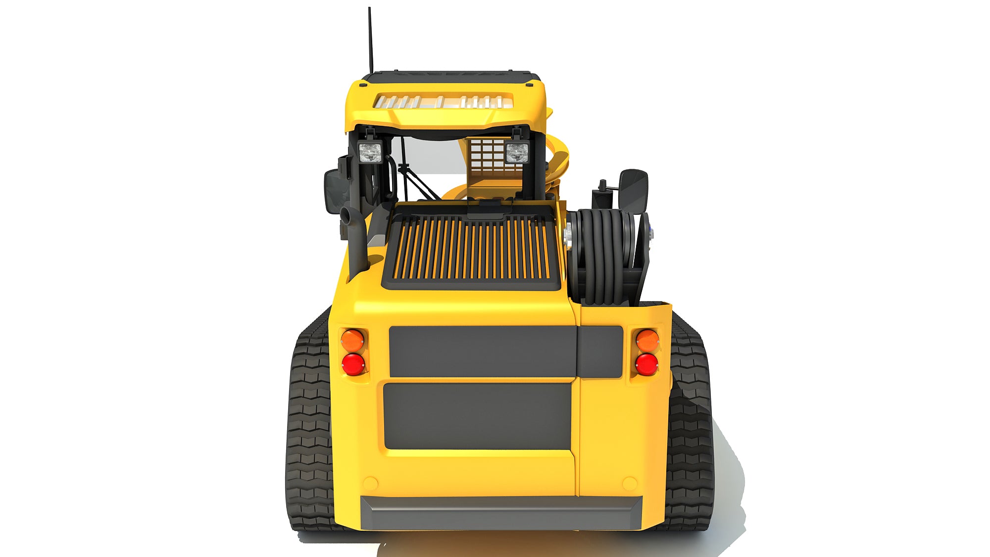 3D Skid Steer Tree Cutter