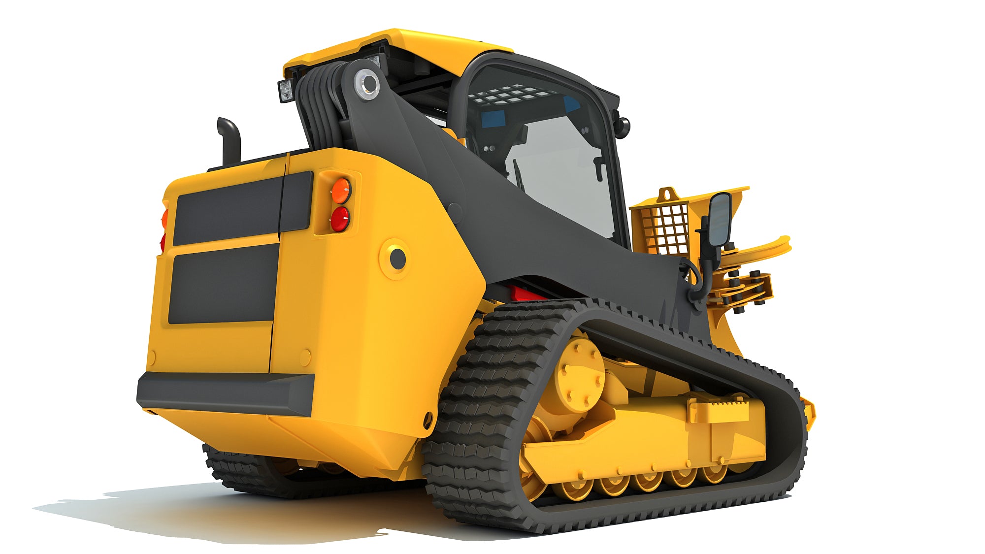 3D Skid Steer Tree Cutter