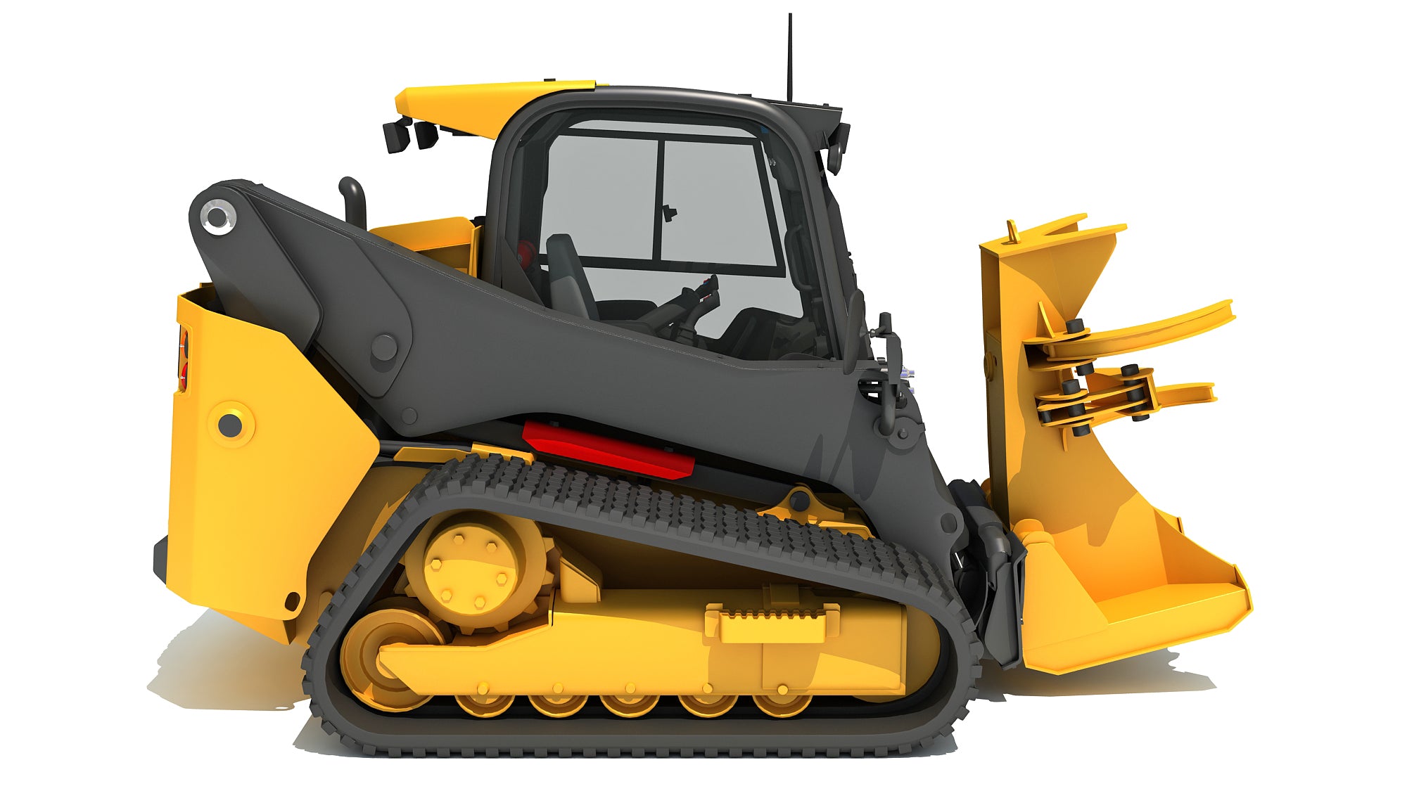 3D Skid Steer Tree Cutter