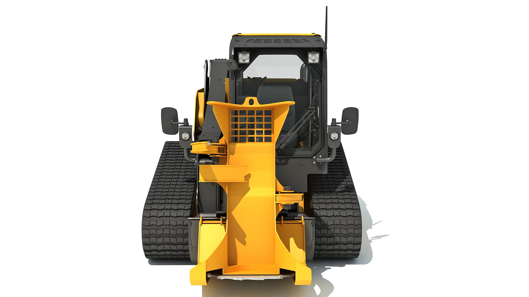 3D Skid Steer Tree Cutter