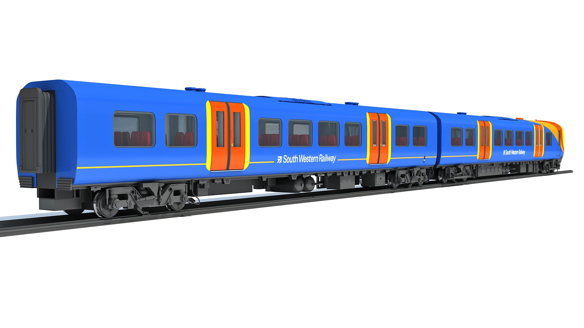 British South West Rail Class 3D Model