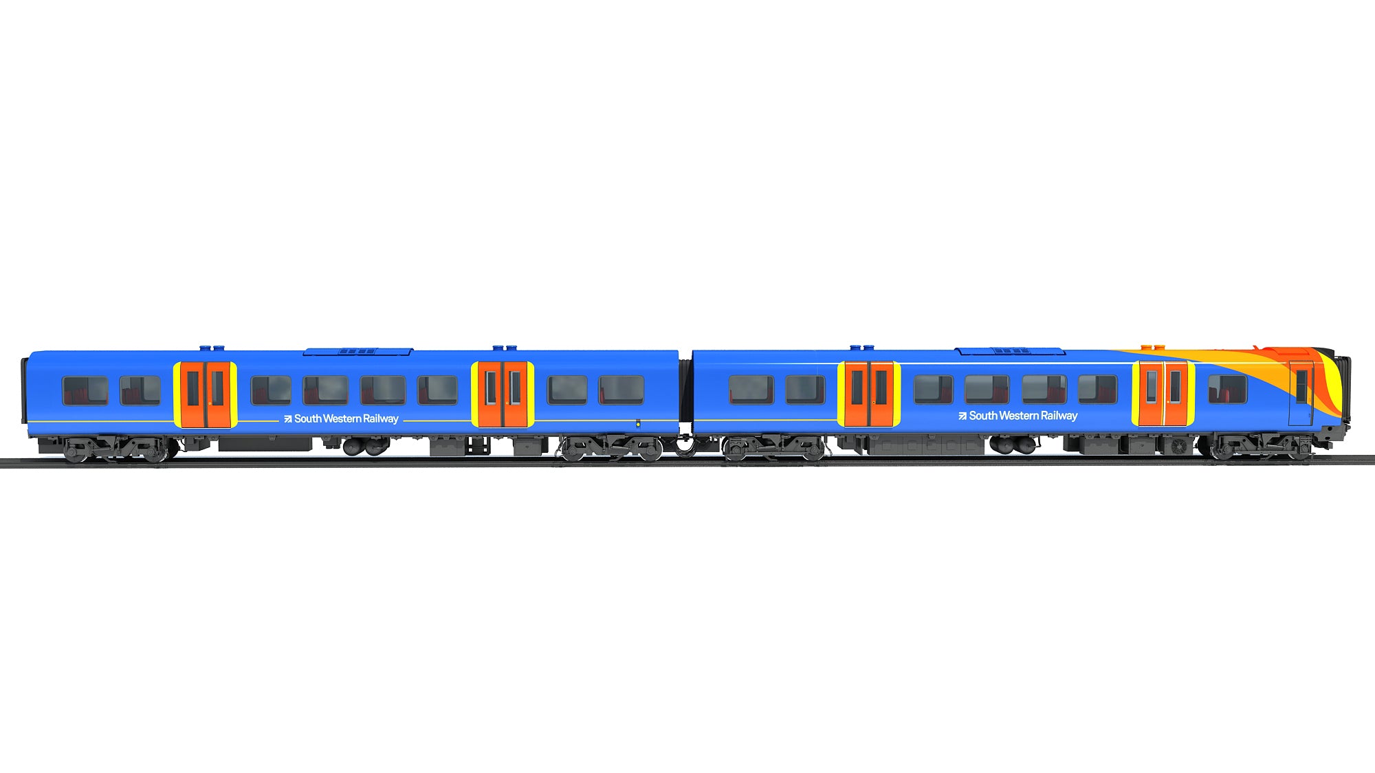 British South West Rail Class 3D Model