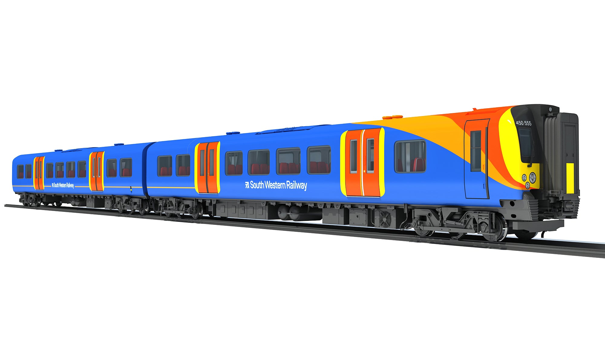 British South West Rail Class 3D Model