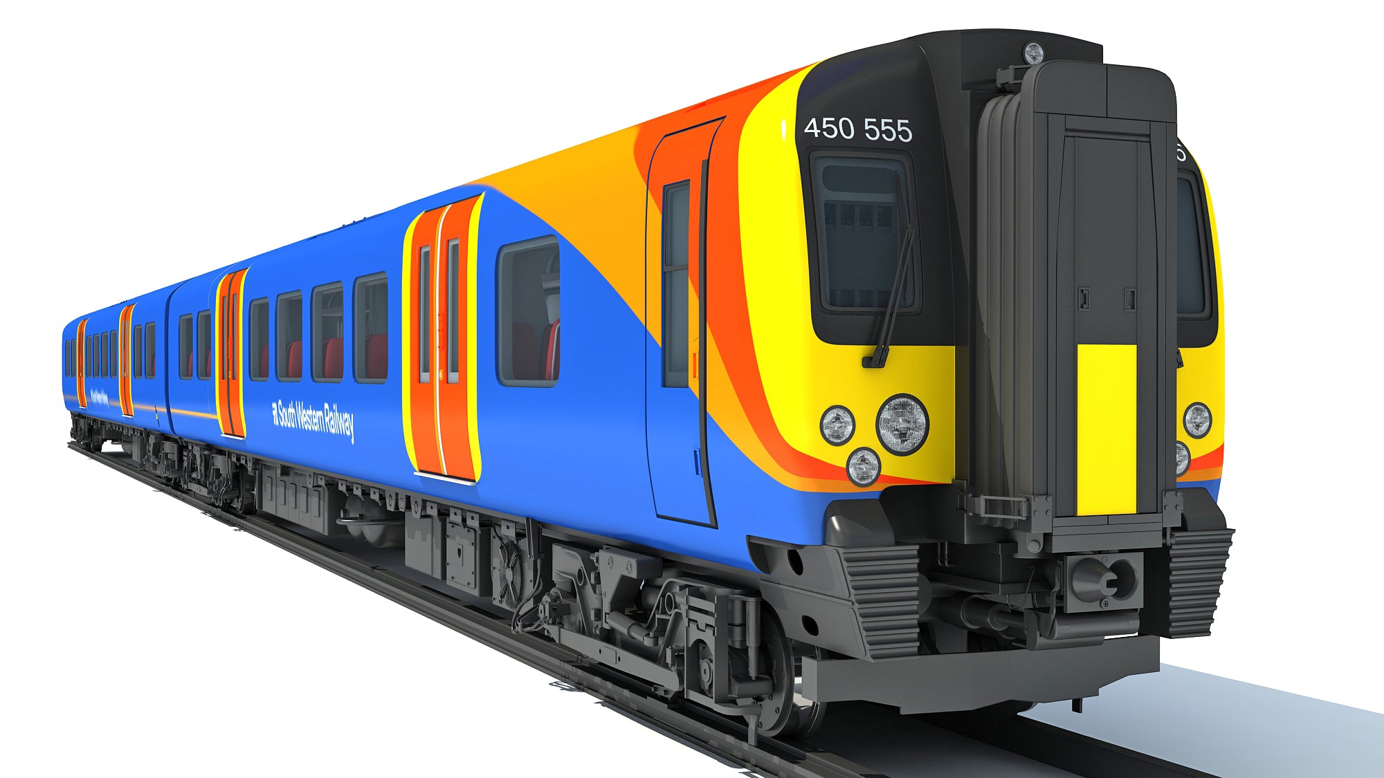 British South West Rail Class 3D Model