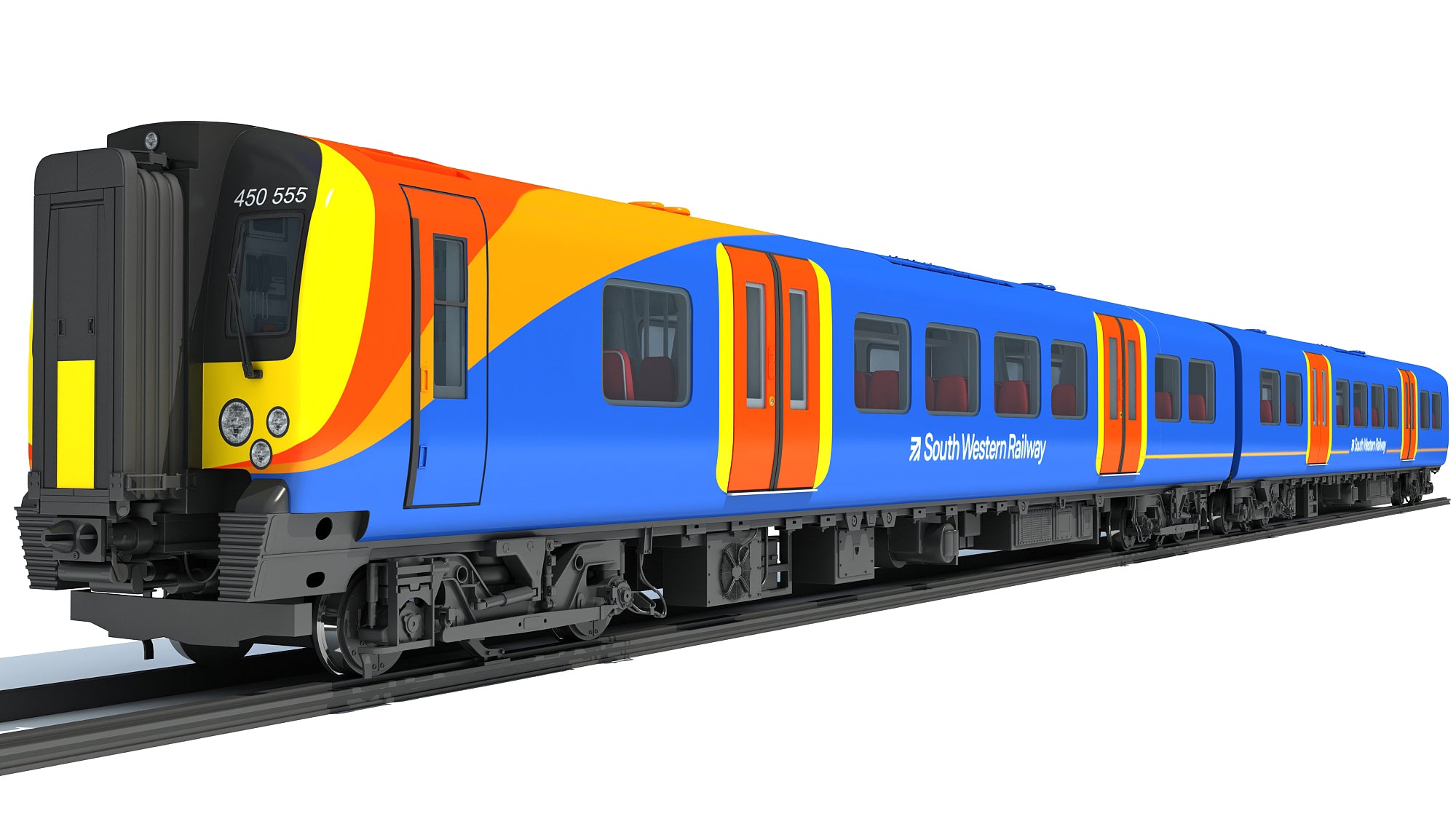 British South West Rail Class 3D Model