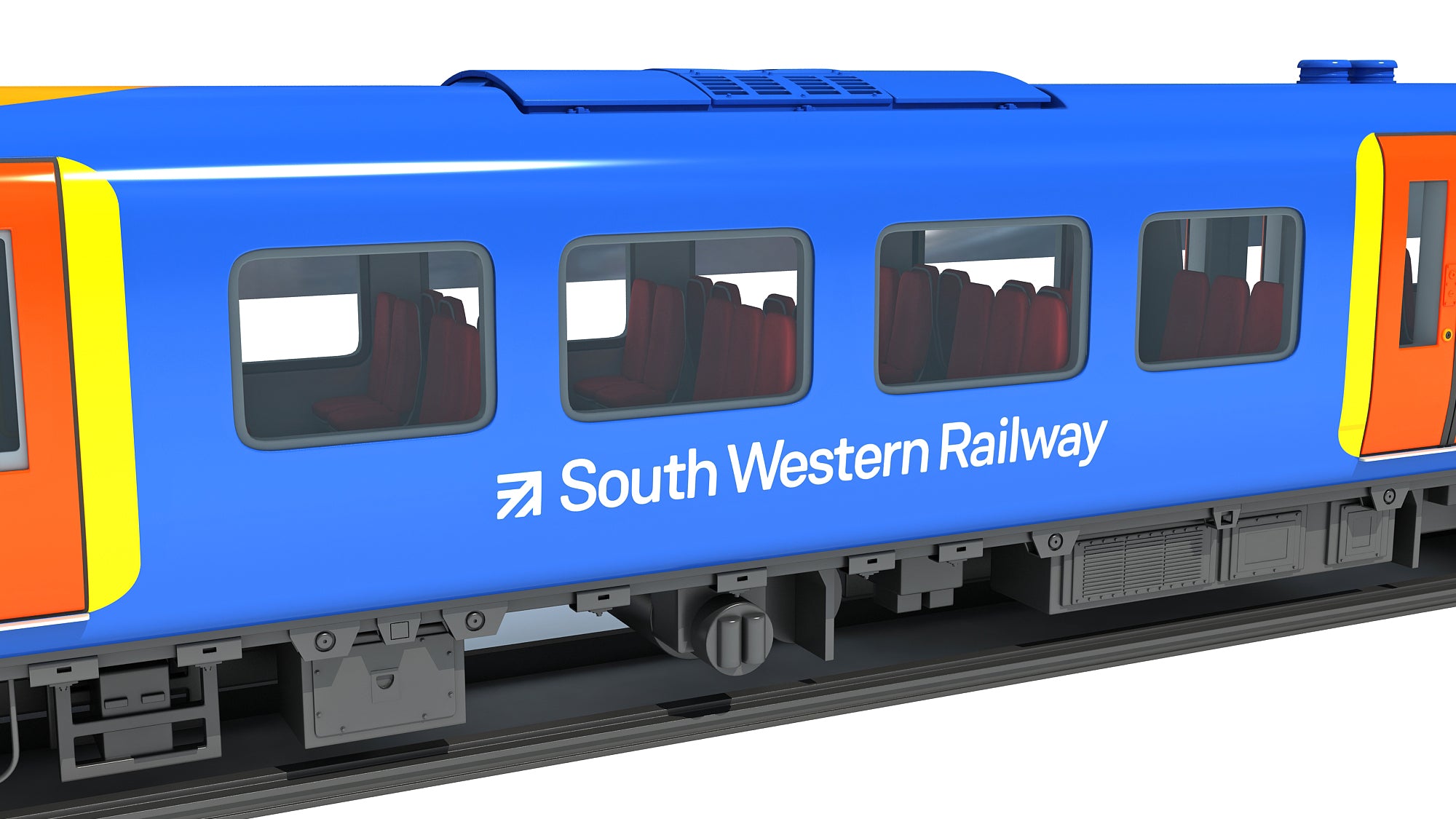 British South West Rail Class 3D Model