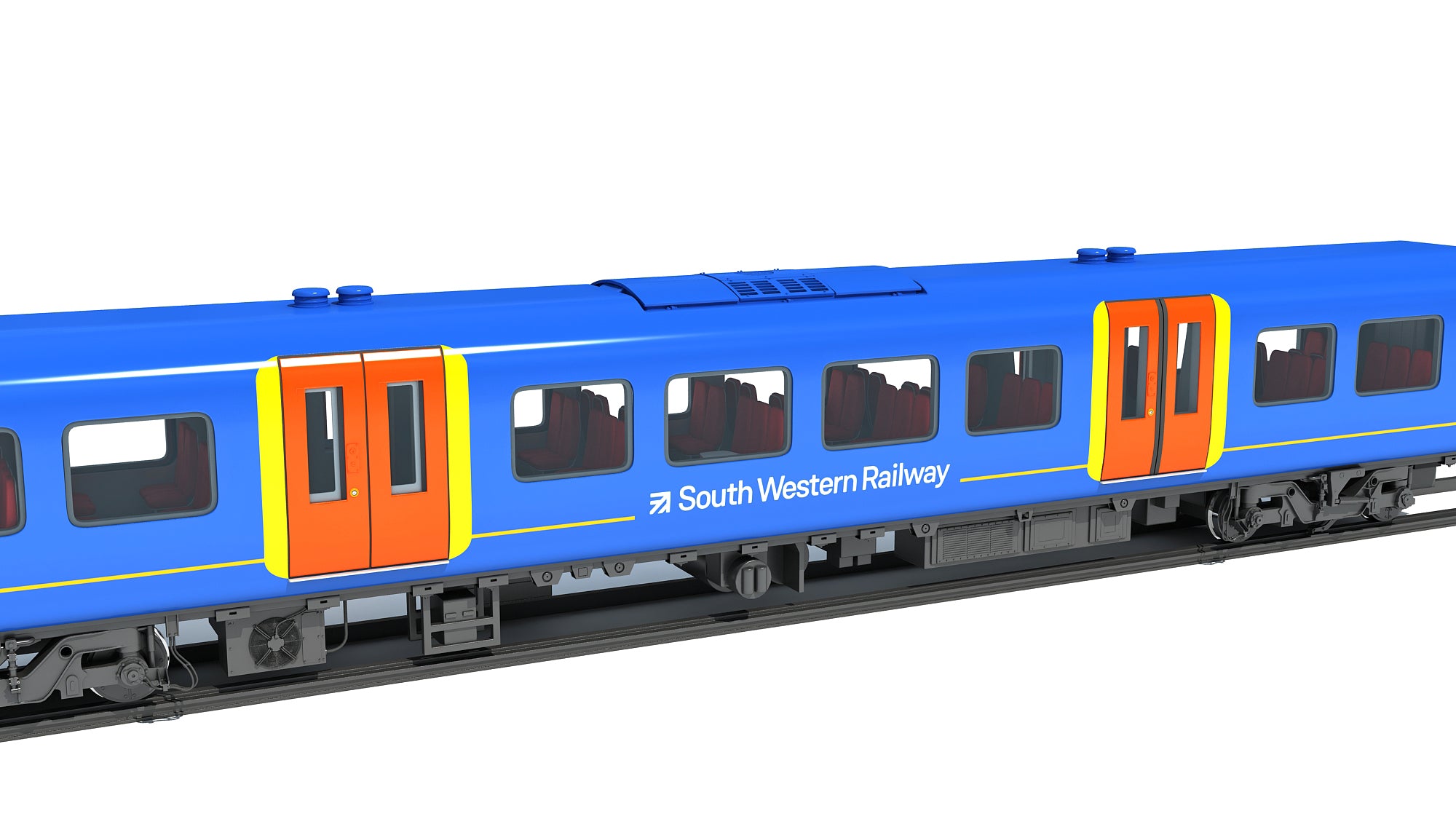 British South West Rail Class 3D Model