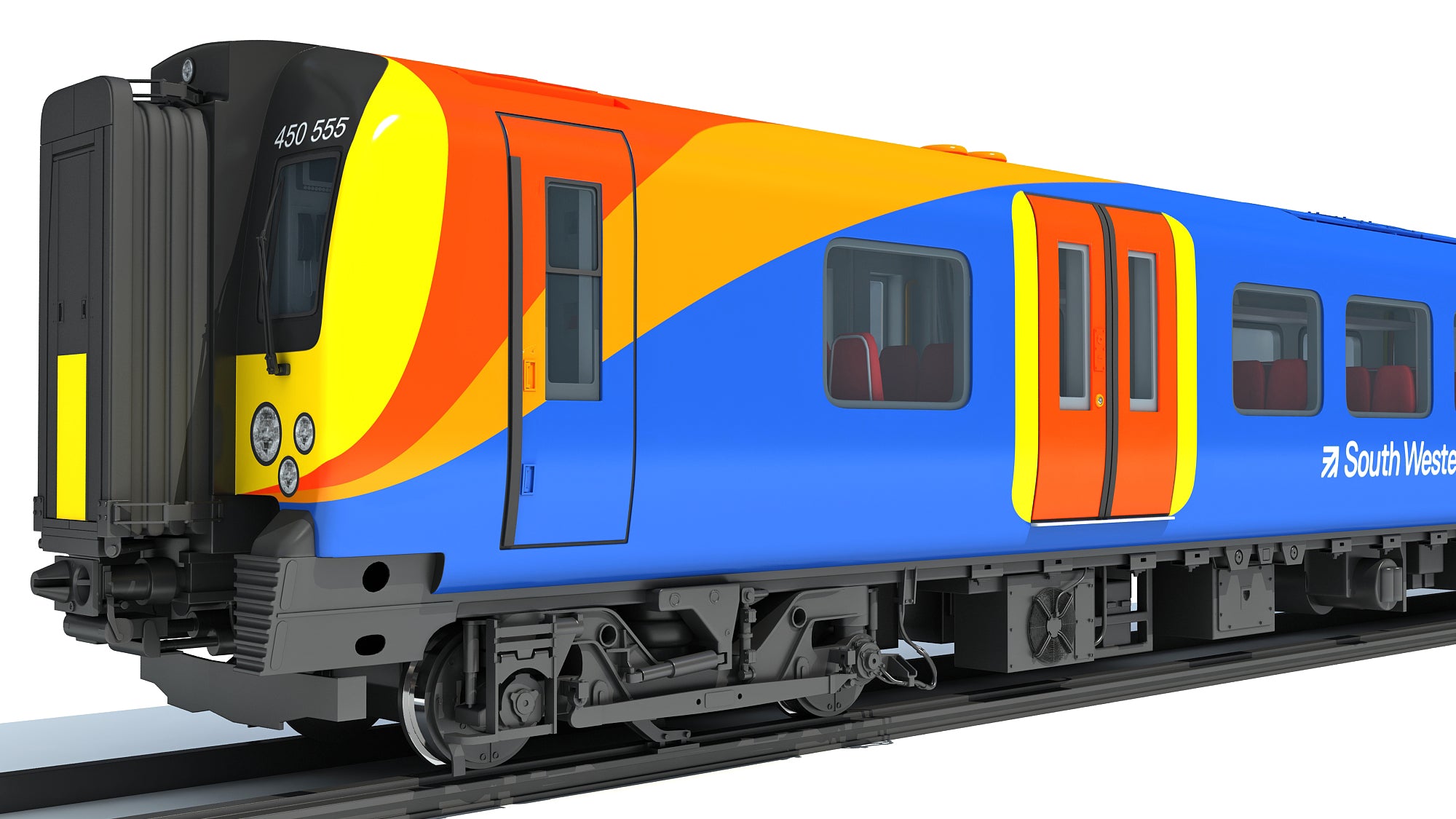 British South West Rail Class 3D Model