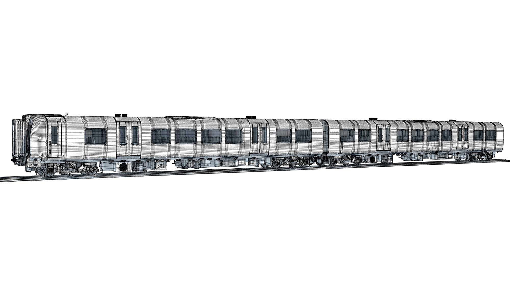 British South West Rail Class 3D Model