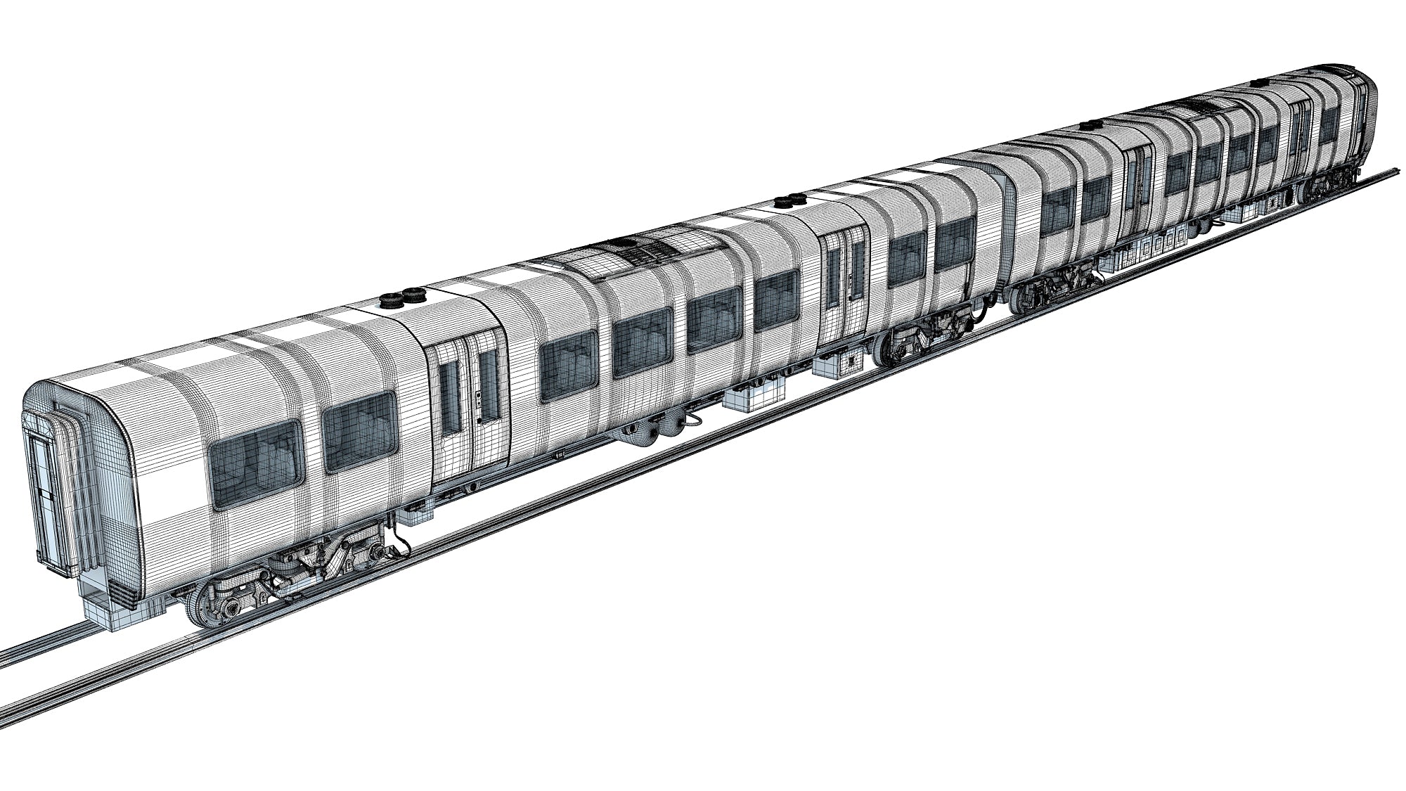 British South West Rail Class 3D Model