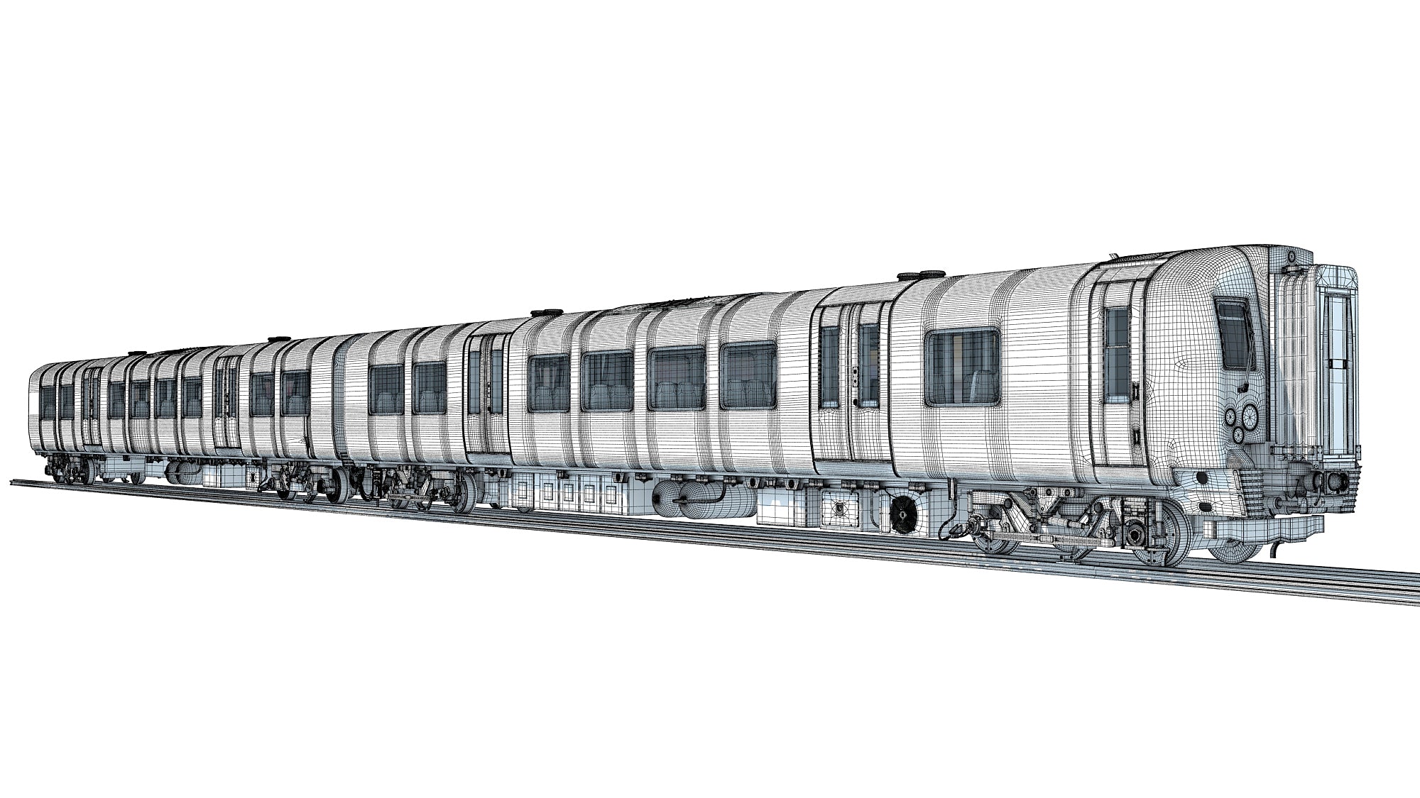 British South West Rail Class 450