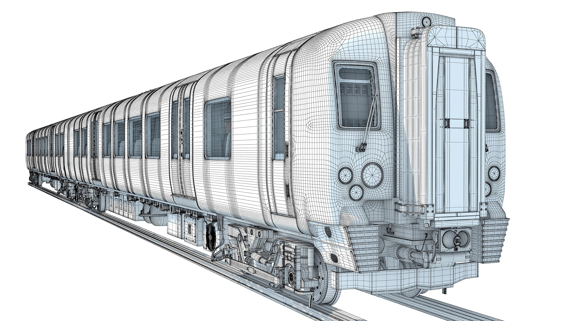 British South West Rail Class 3D Model
