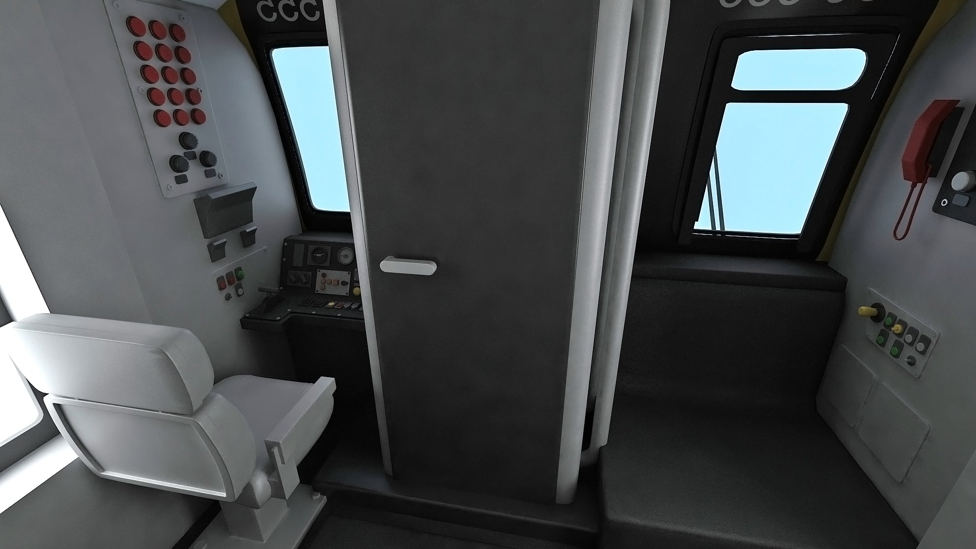 British South West Rail Class 3D Model