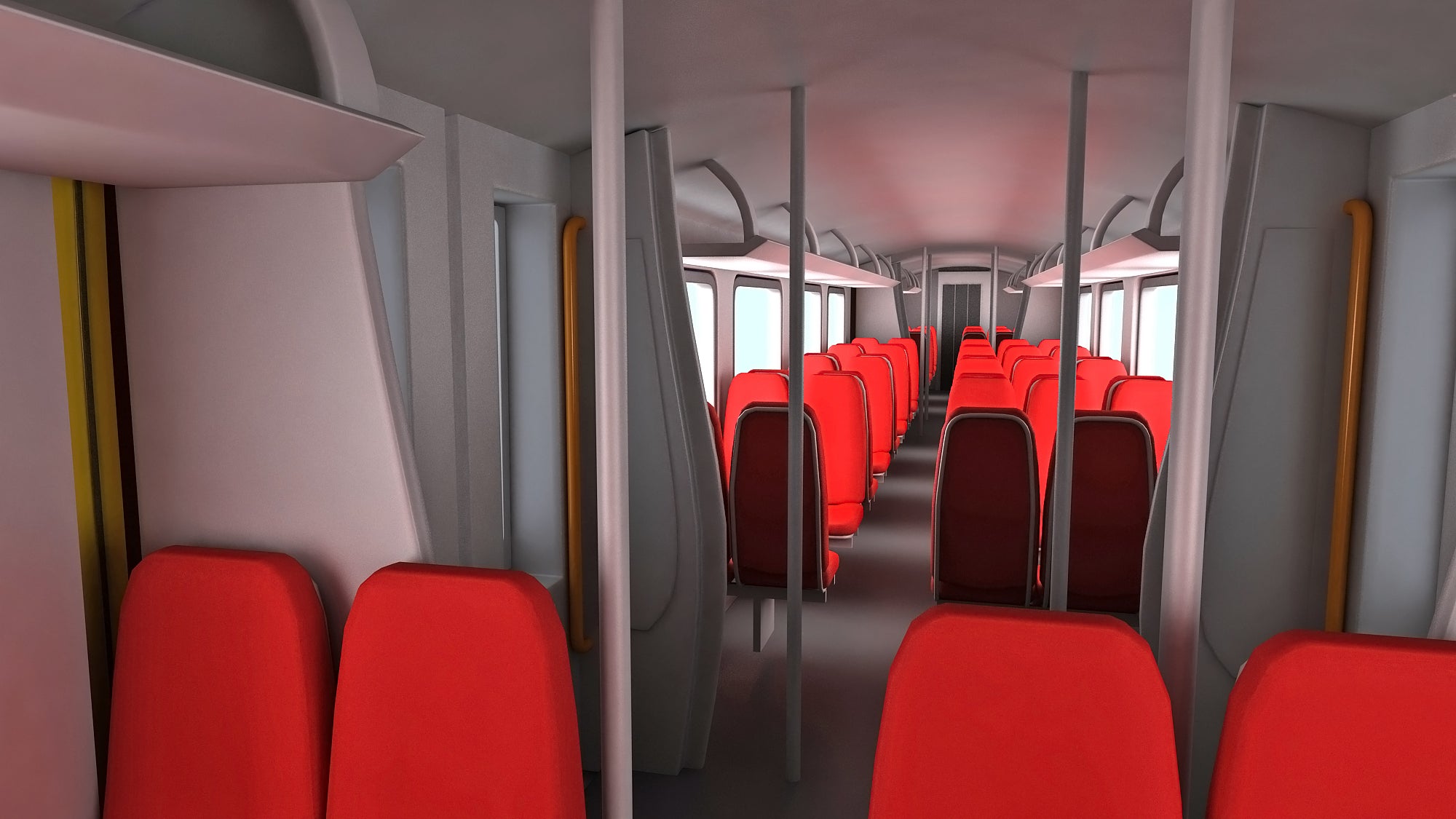 British South West Rail Class 3D Model