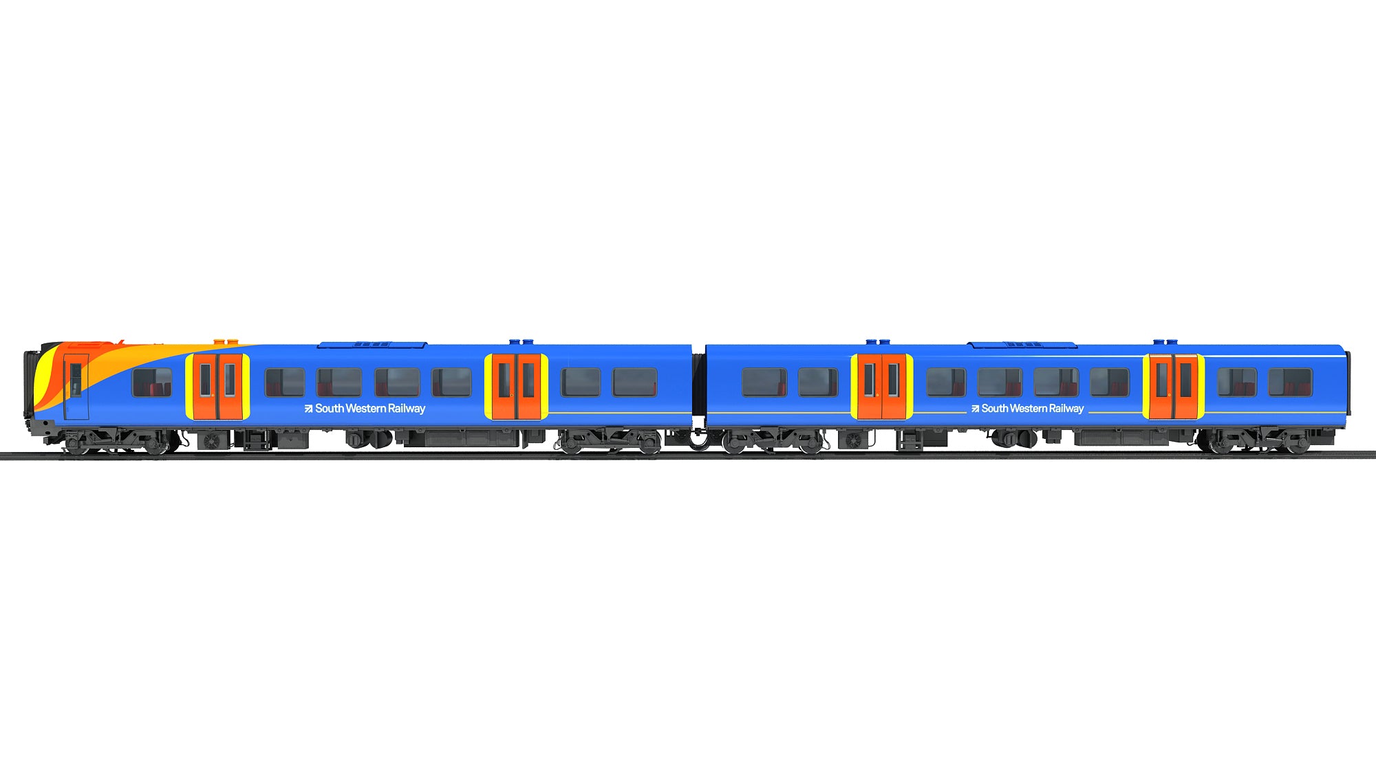 British South West Rail Class 3D Model