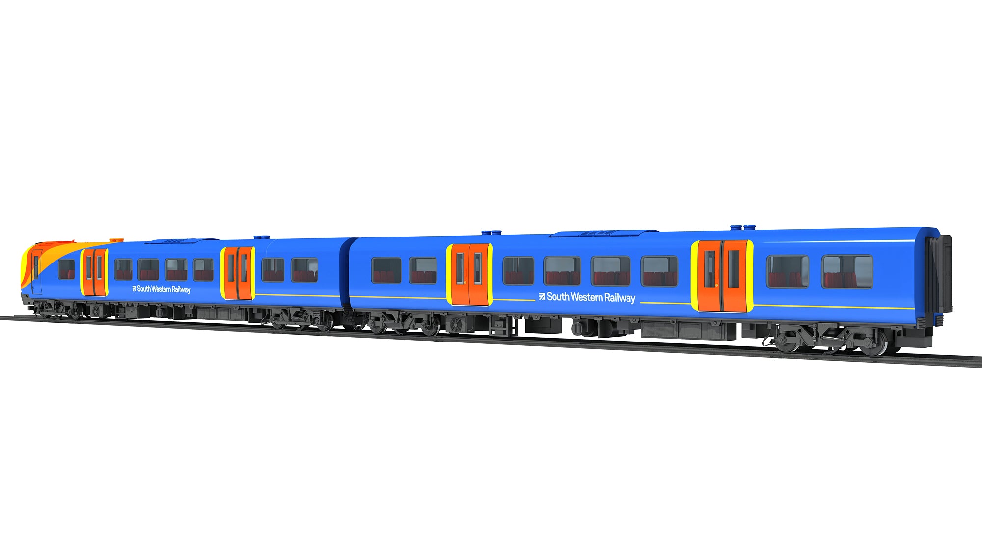 British South West Rail Class 3D Model