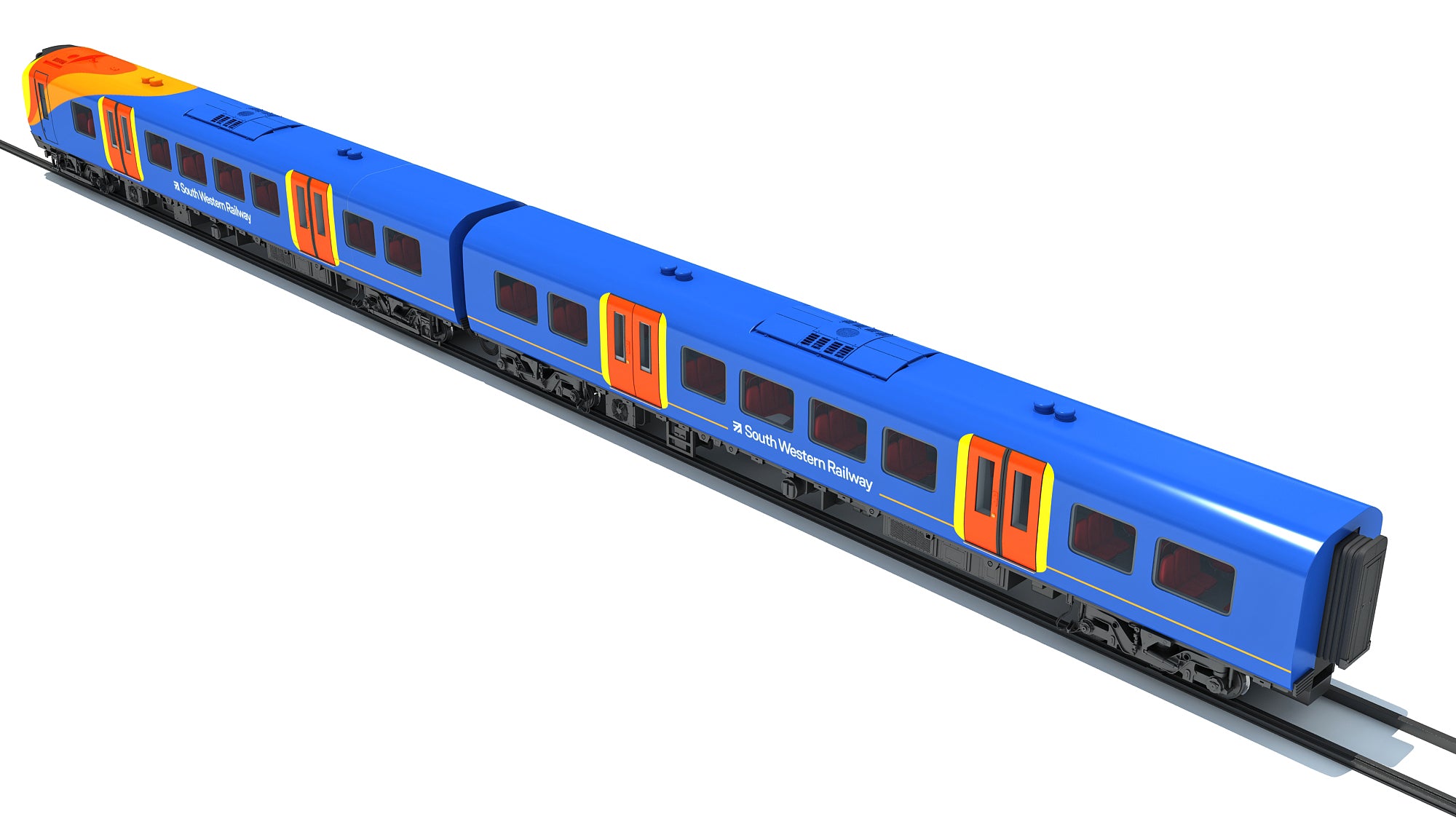 British South West Rail Class 3D Model