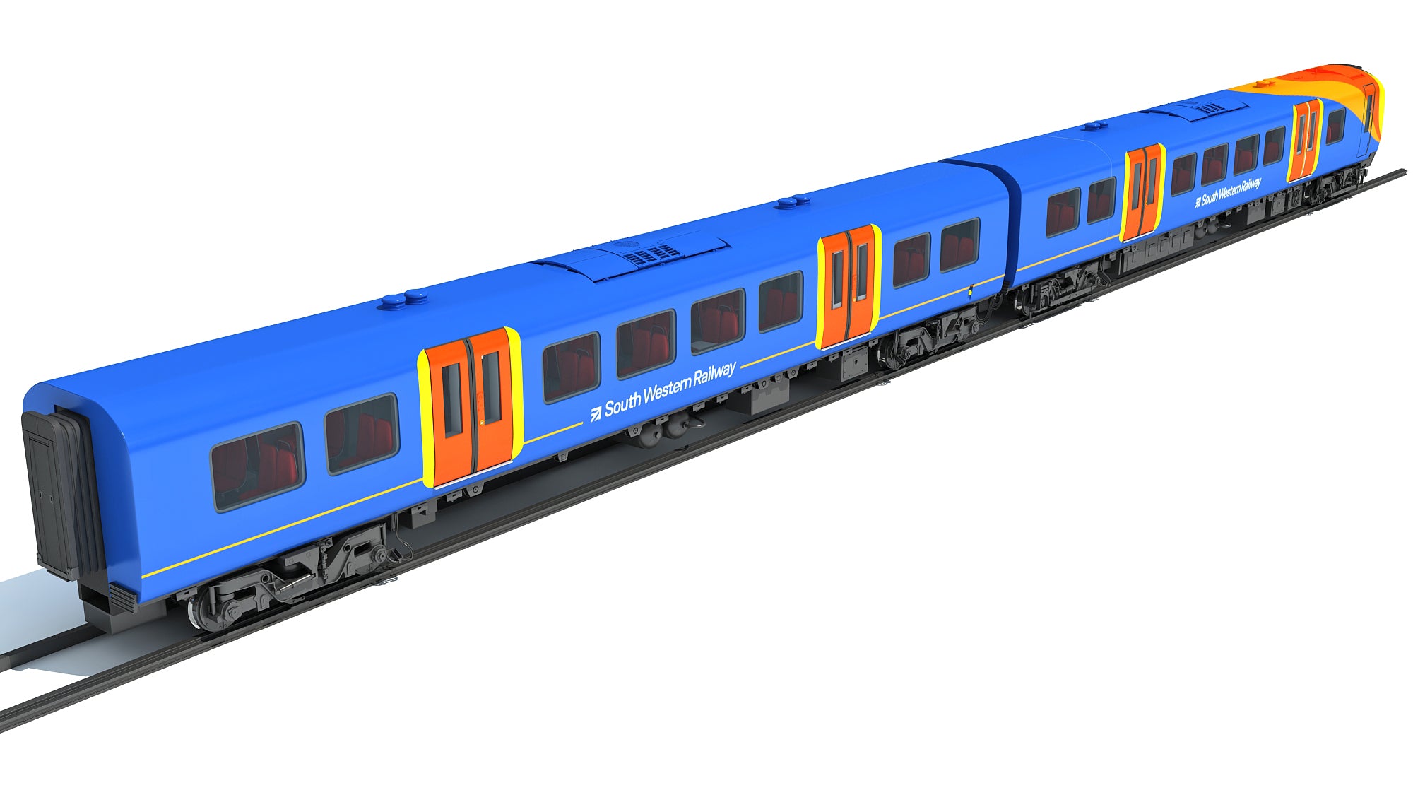 British South West Rail Class 3D Model