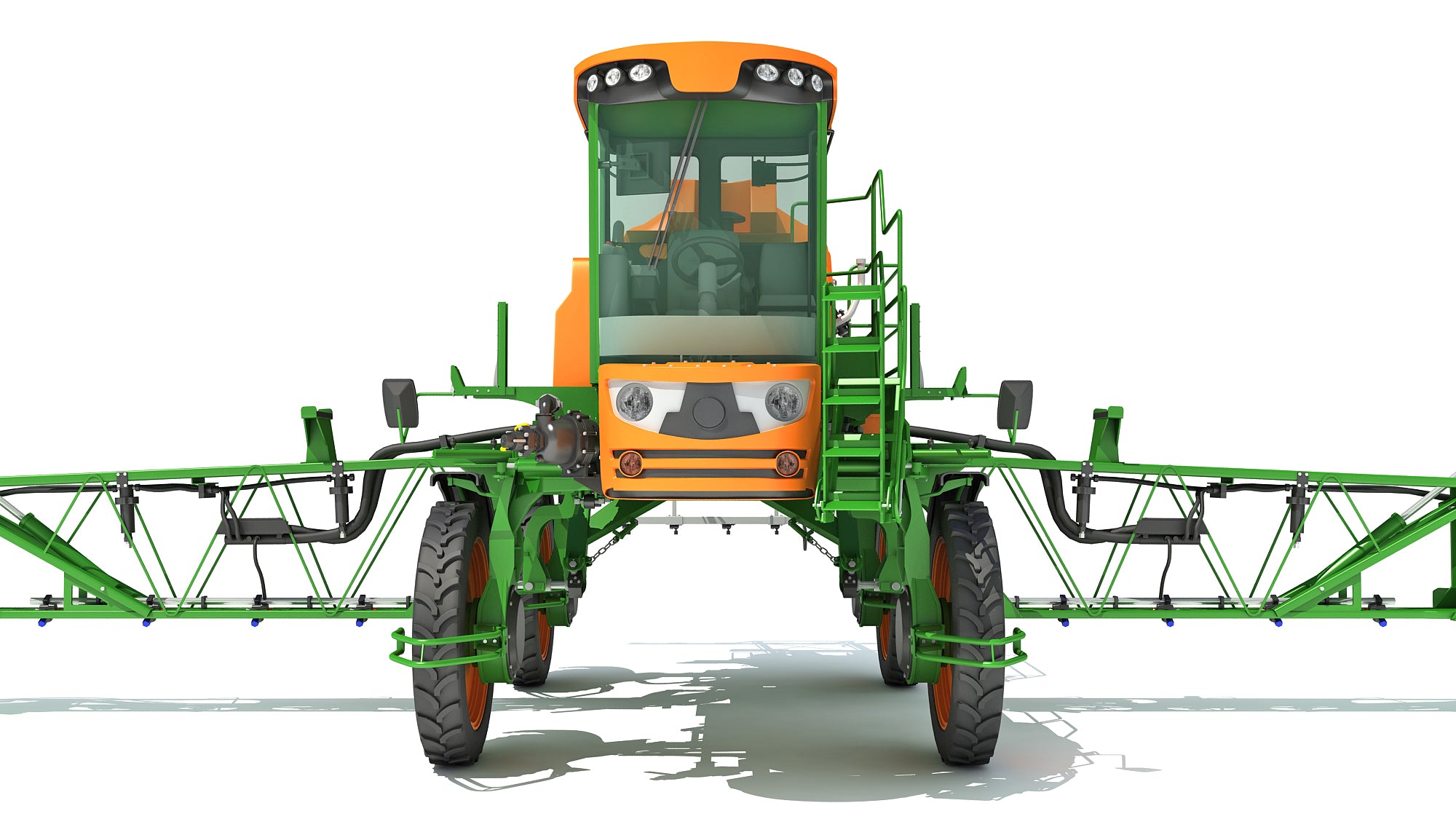 Sprayer Spreader 3D Model