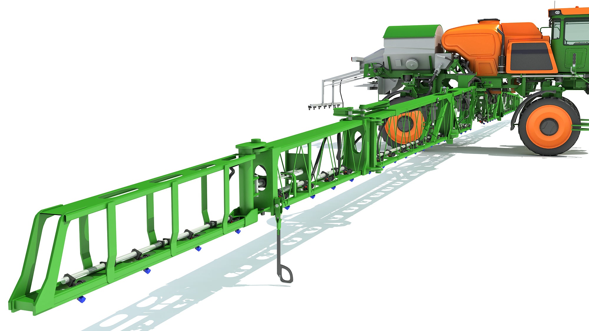 Sprayer Spreader 3D Model