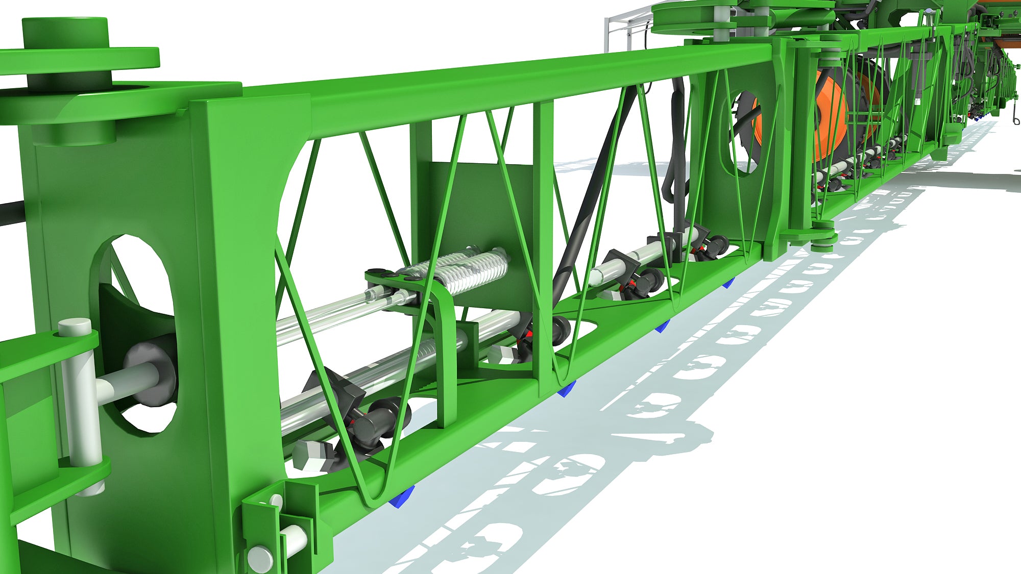 Sprayer and Spreader Machine