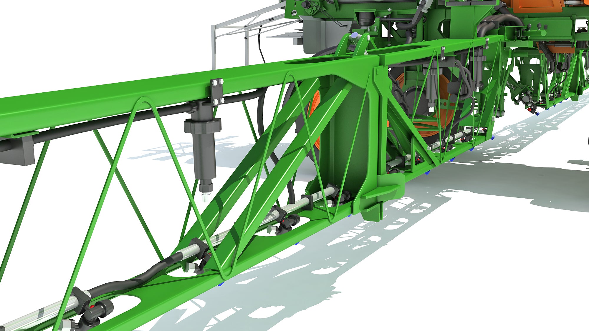Sprayer and Spreader Machine