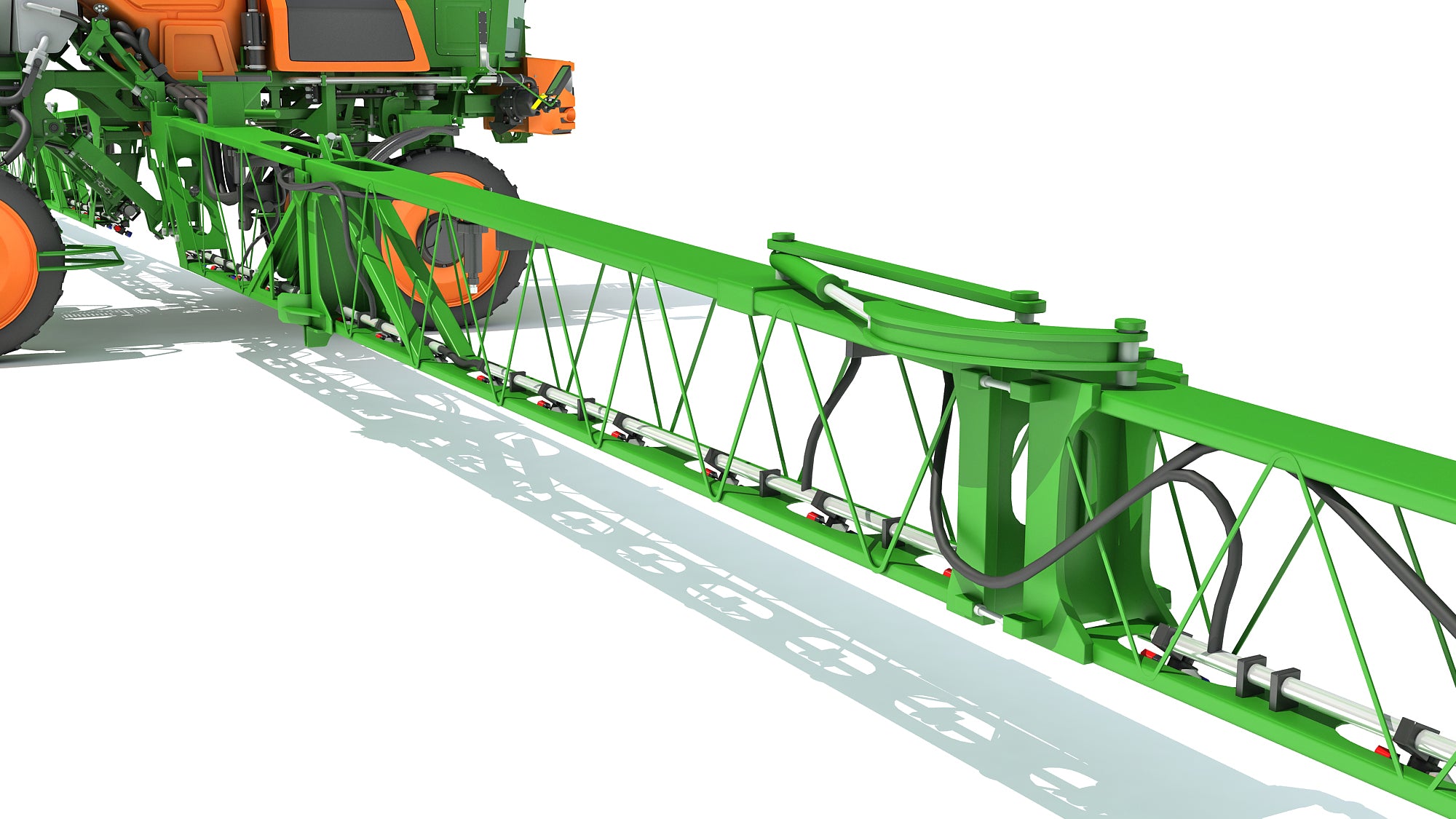Sprayer and Spreader Machine