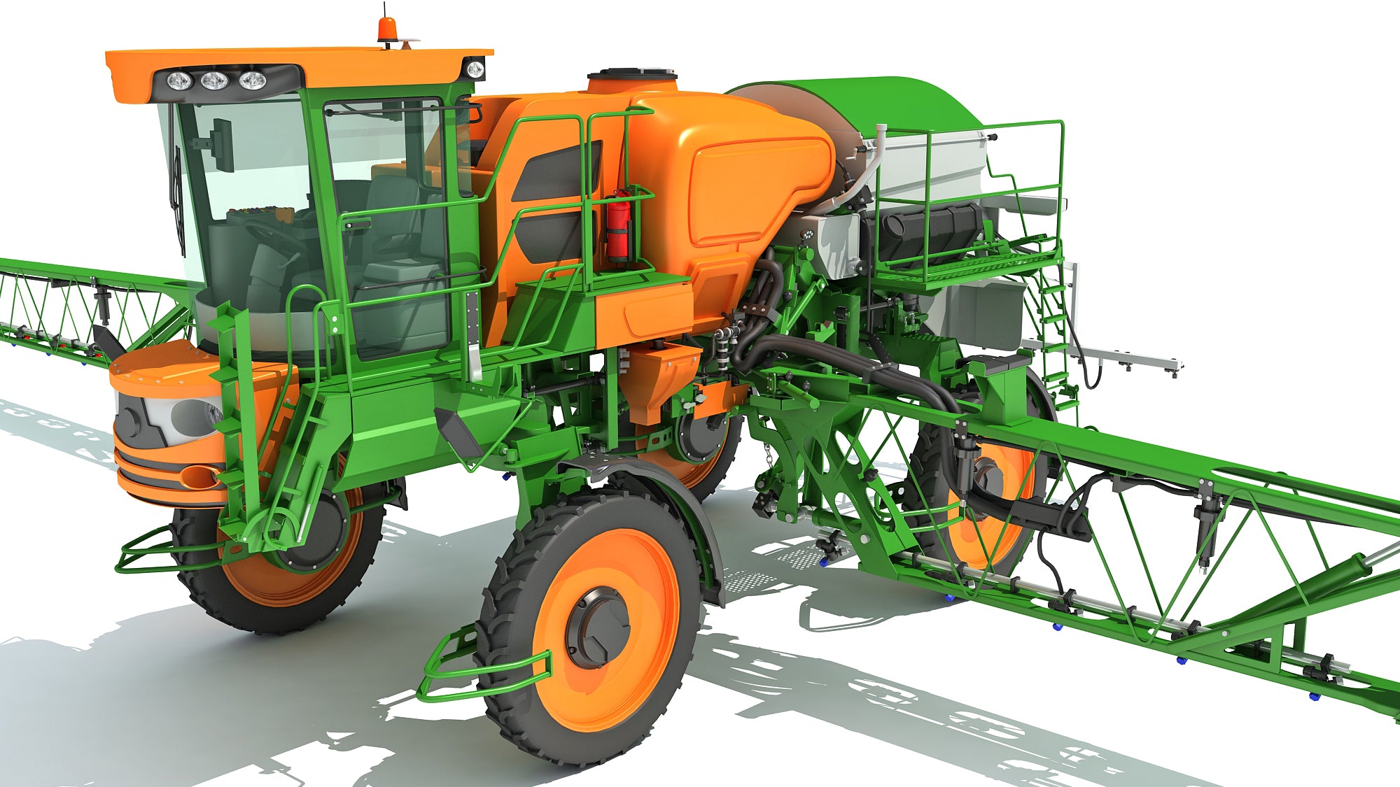 STARA Sprayer and Spreader 3D Models
