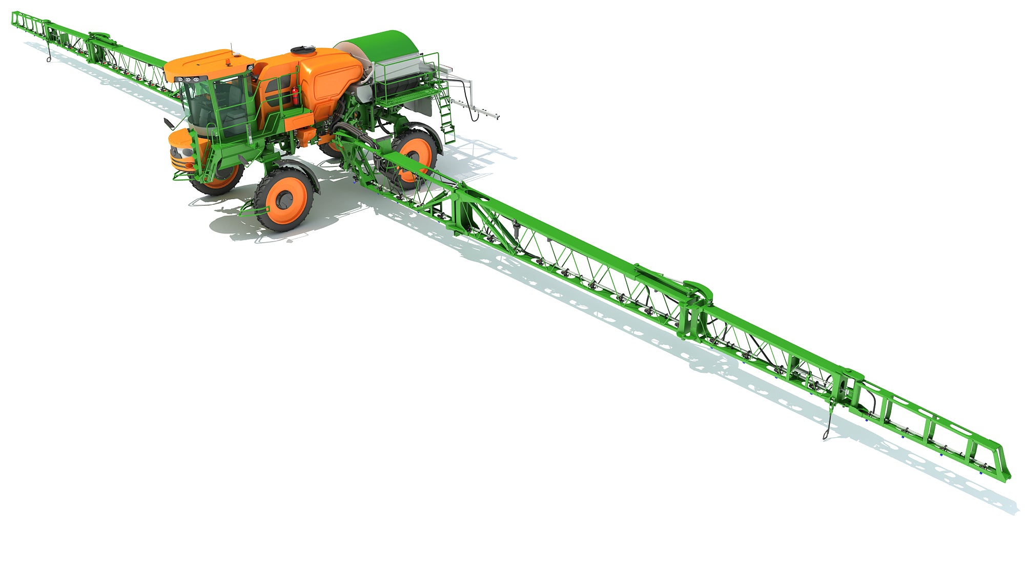 Sprayer Spreader 3D Model