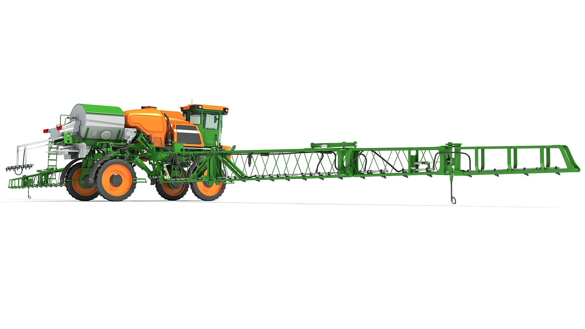 Sprayer Spreader 3D Model