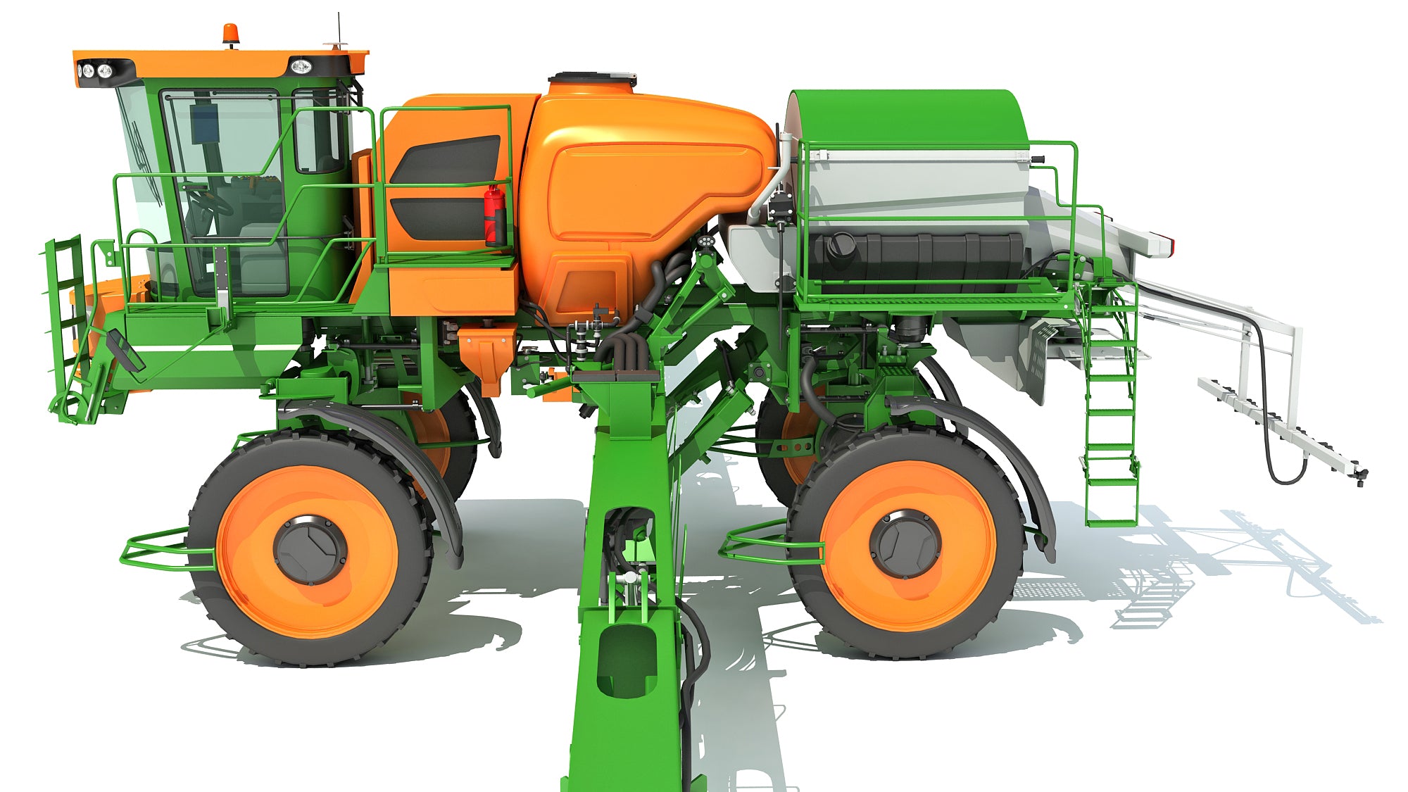 STARA Sprayer and Spreader 3D Models