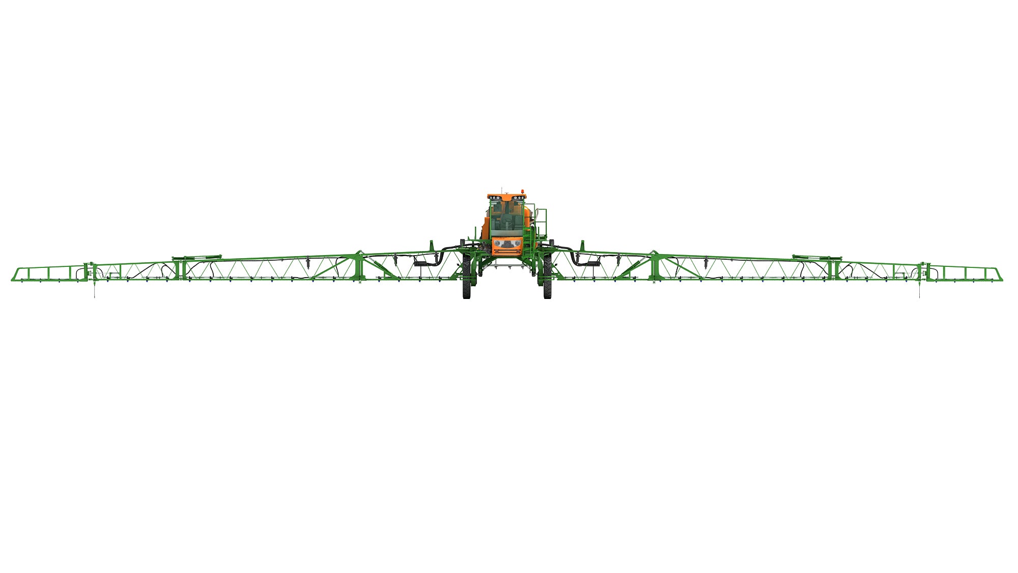 Sprayer Spreader 3D Model