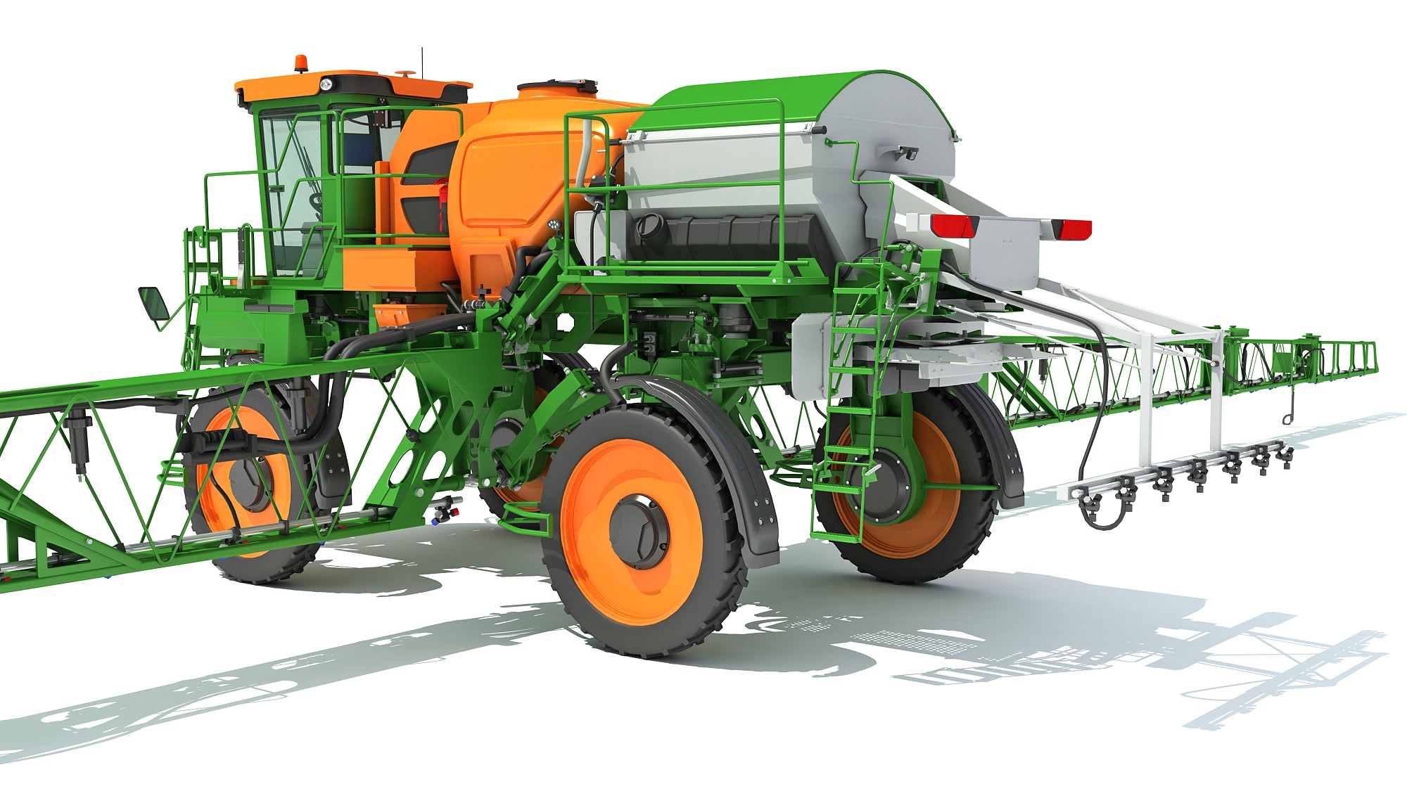 STARA Sprayer and Spreader 3D Models