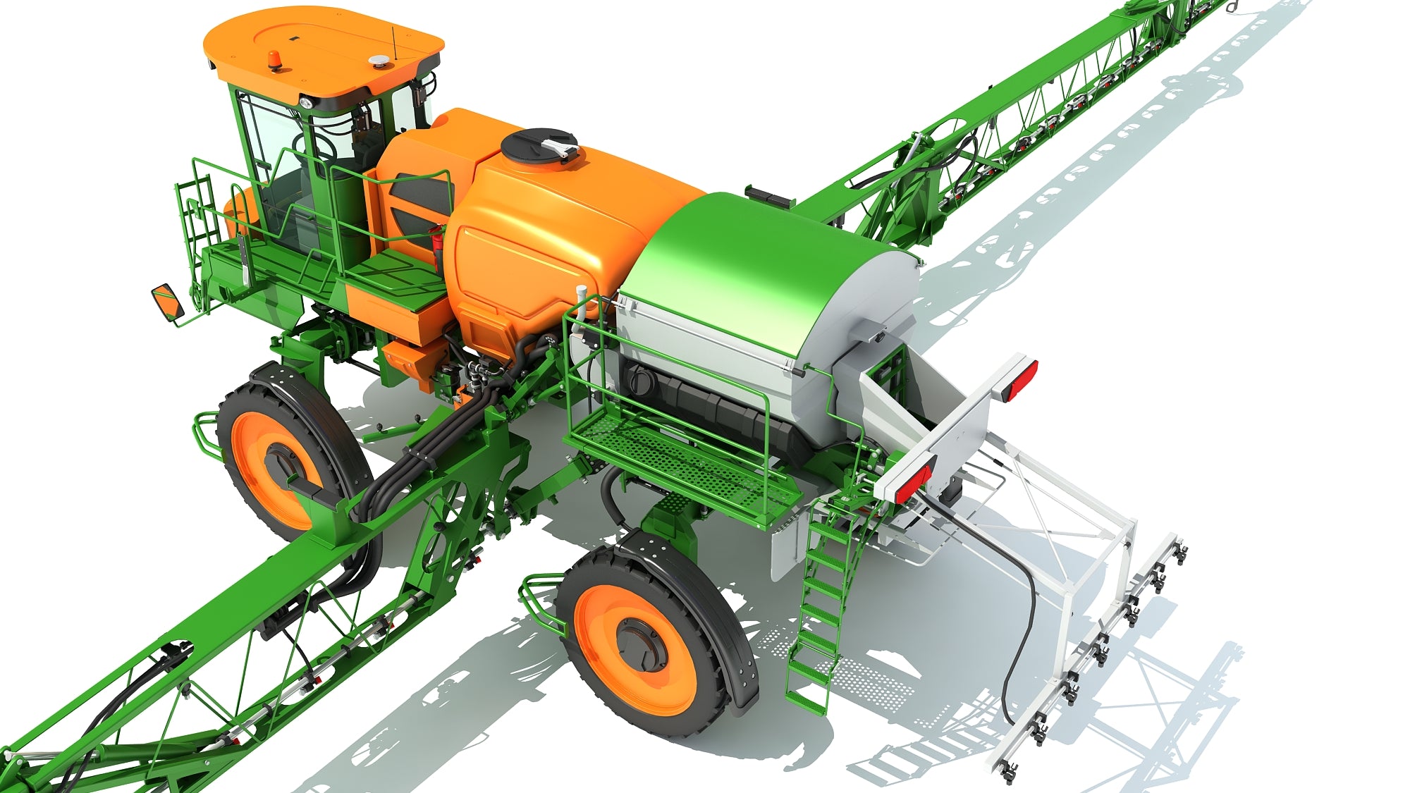 STARA Sprayer and Spreader 3D Models
