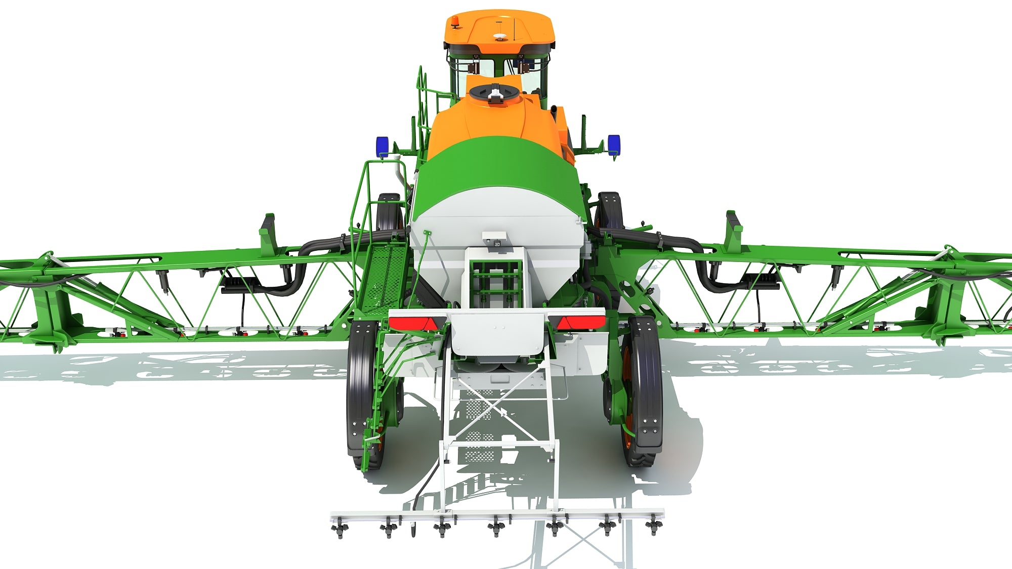 STARA Sprayer and Spreader 3D Models