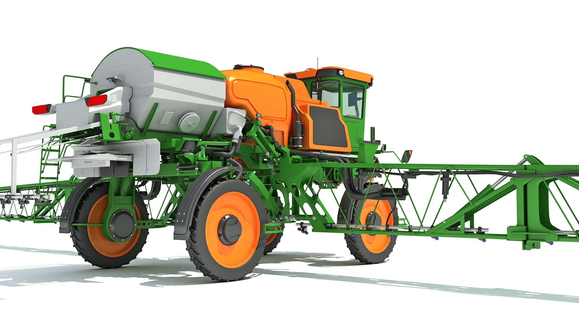 STARA Sprayer and Spreader 3D Models