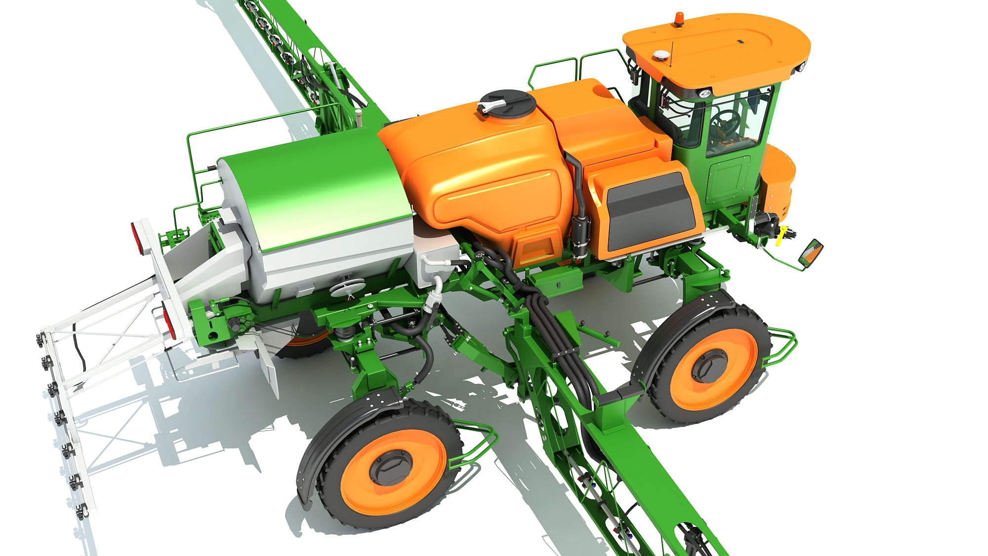 STARA Sprayer and Spreader 3D Models