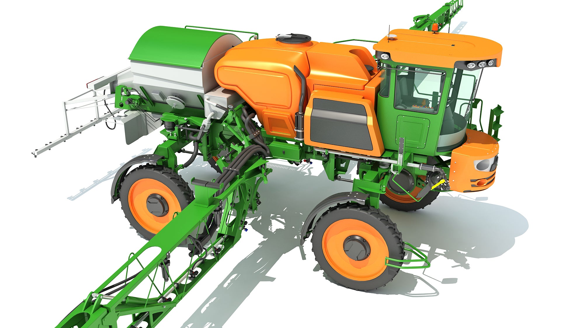 STARA Sprayer and Spreader 3D Models