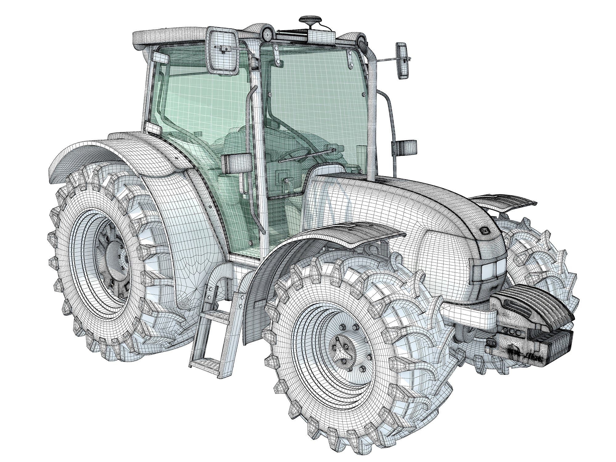 Stara Tractor 3D Models