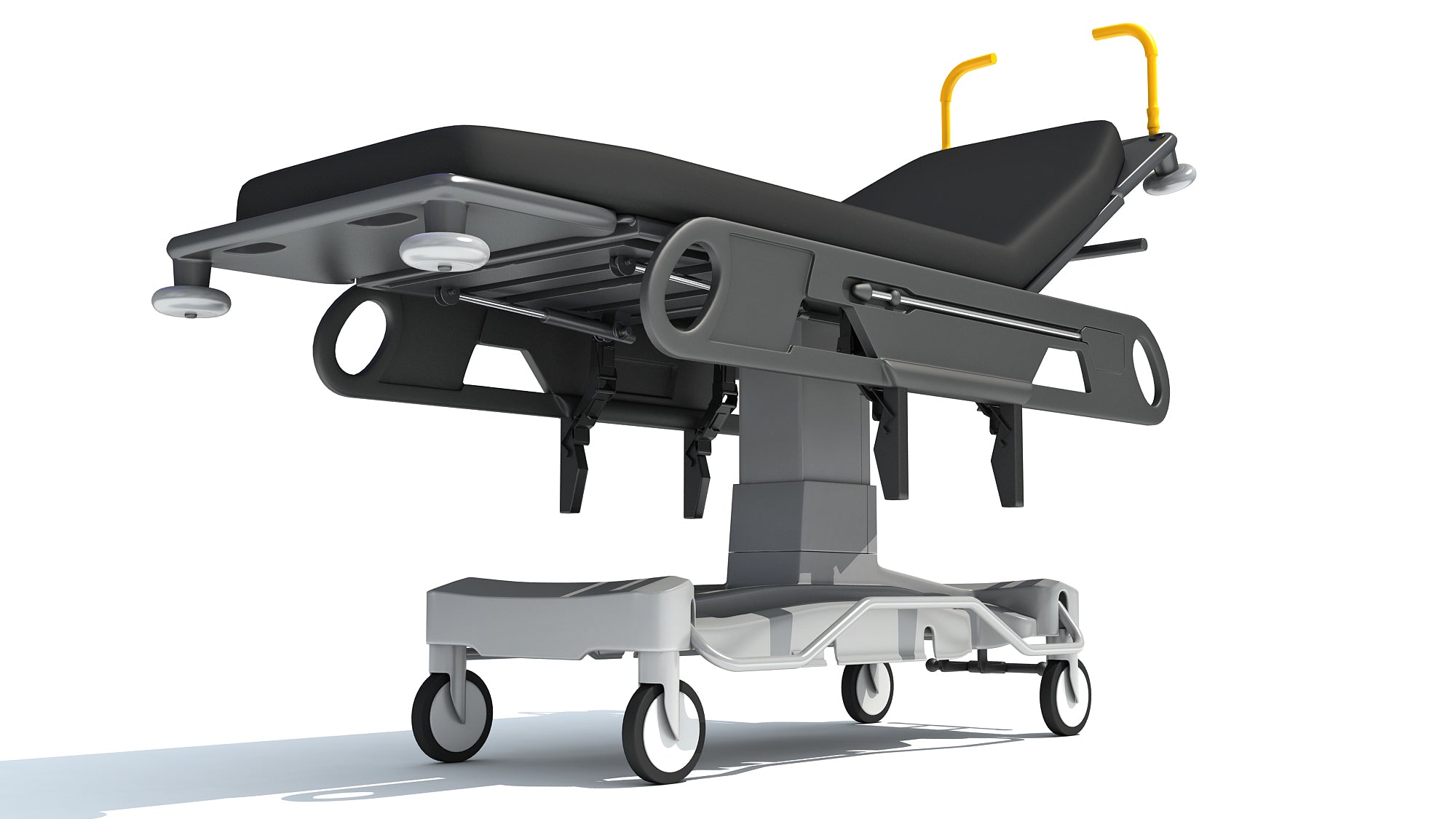 Patient Stretcher Trolley