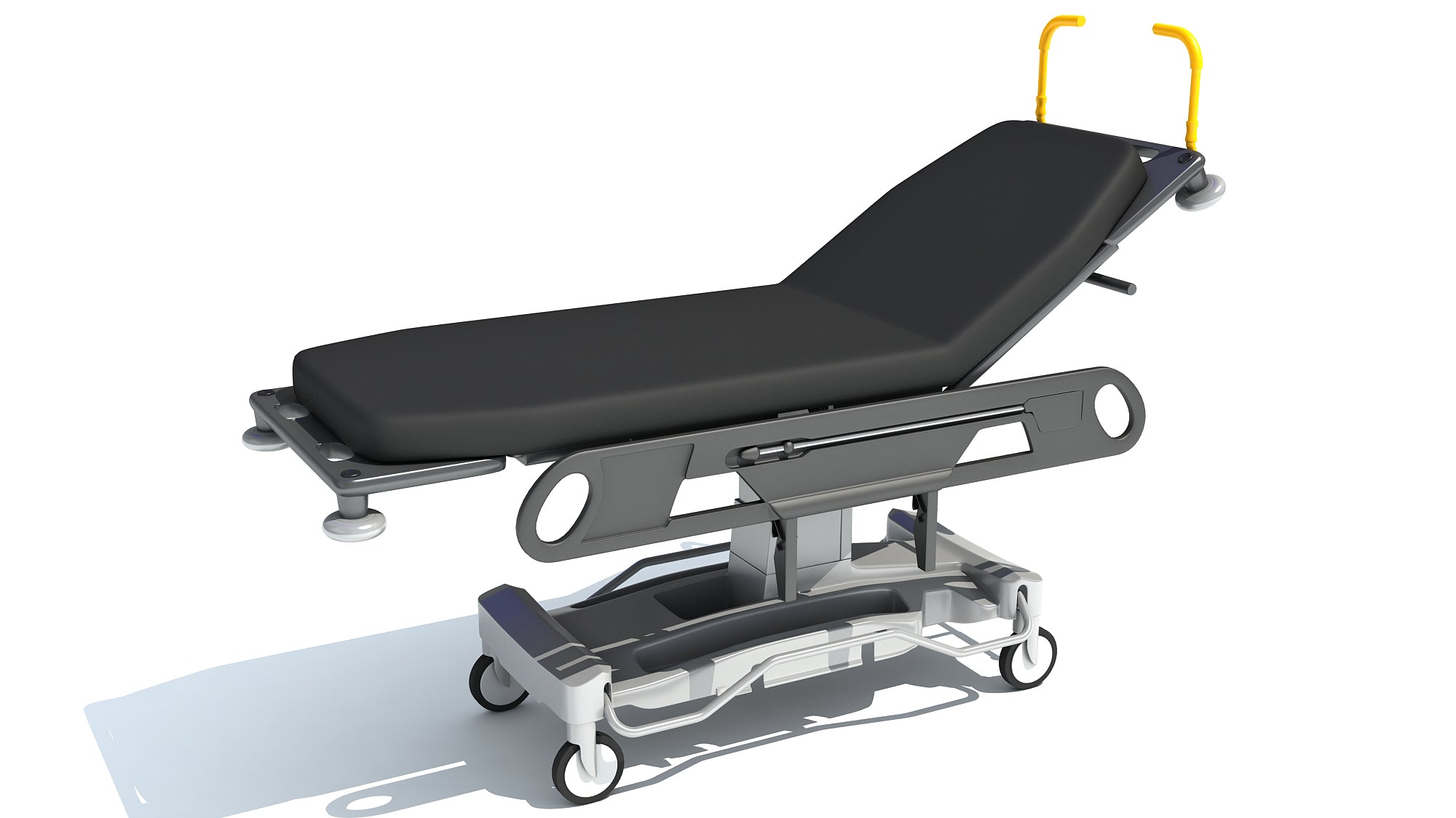 Patient Stretcher Trolley